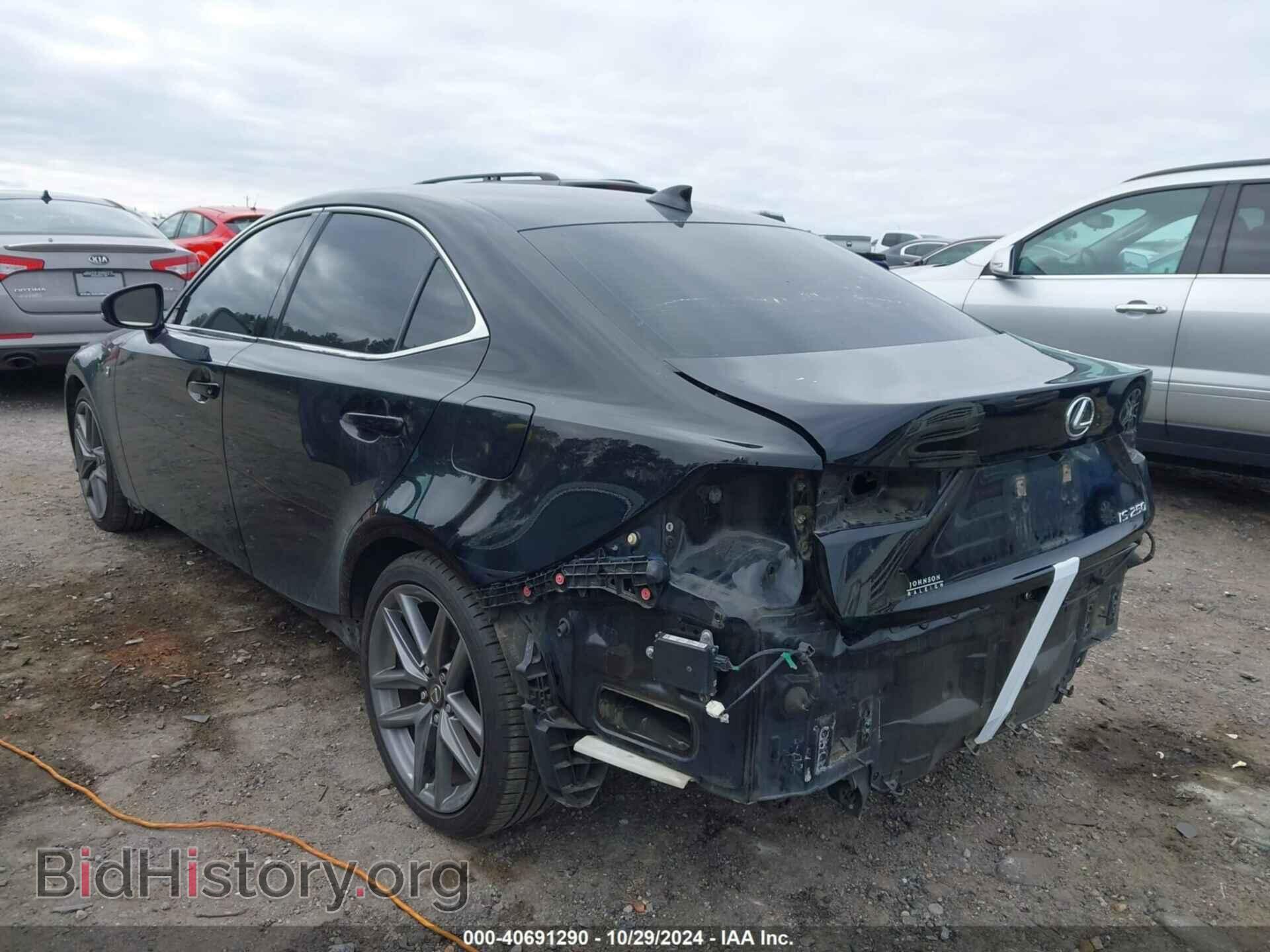 2014 LEXUS IS 250 - VIN: JTHBF1D20E5040063 - Фото 3