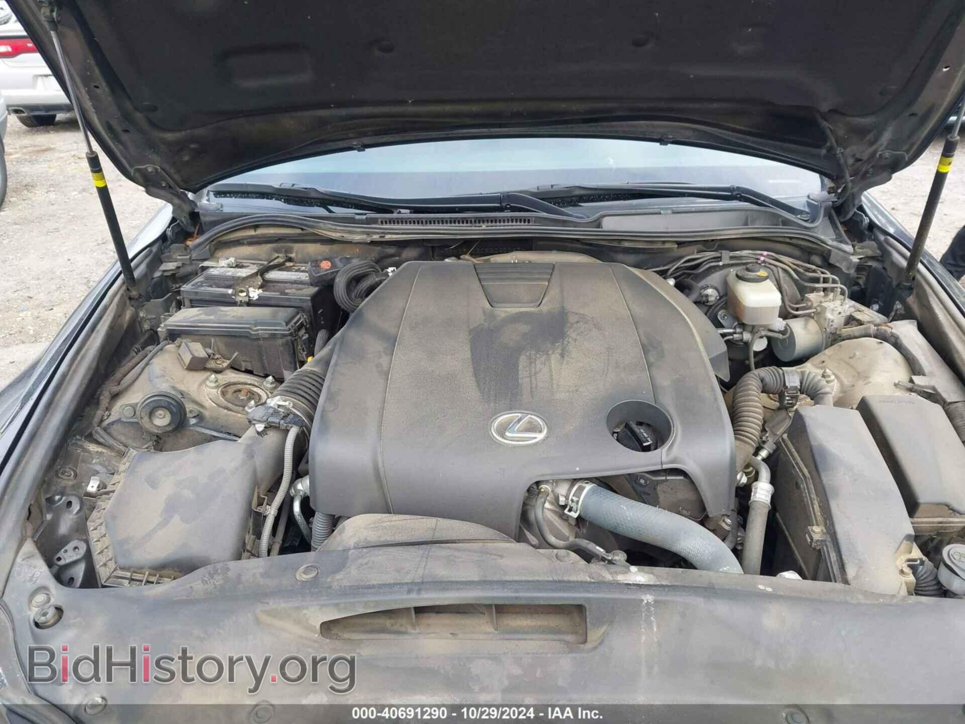 2014 LEXUS IS 250 - VIN: JTHBF1D20E5040063 - Фото 9