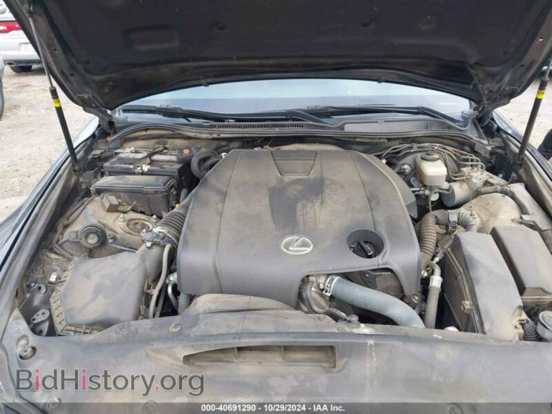 2014 Lexus IS 250 (VIN JTHBF1D20E5040063) — photo 9 of 21