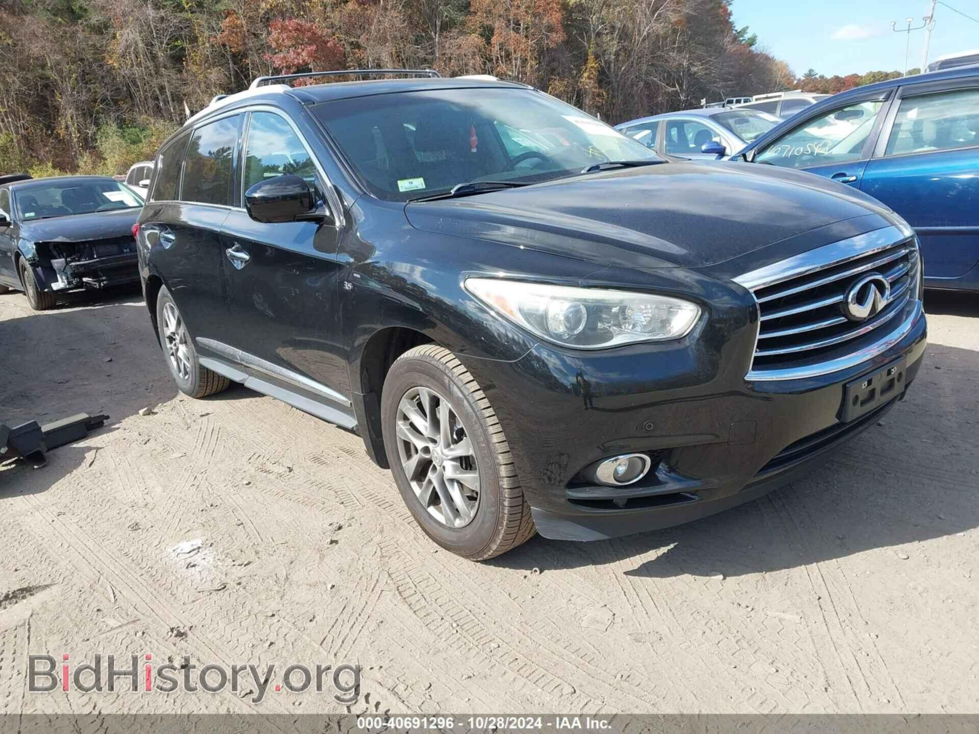 Photo 5N1AL0MM4FC524487 - INFINITI QX60 2015