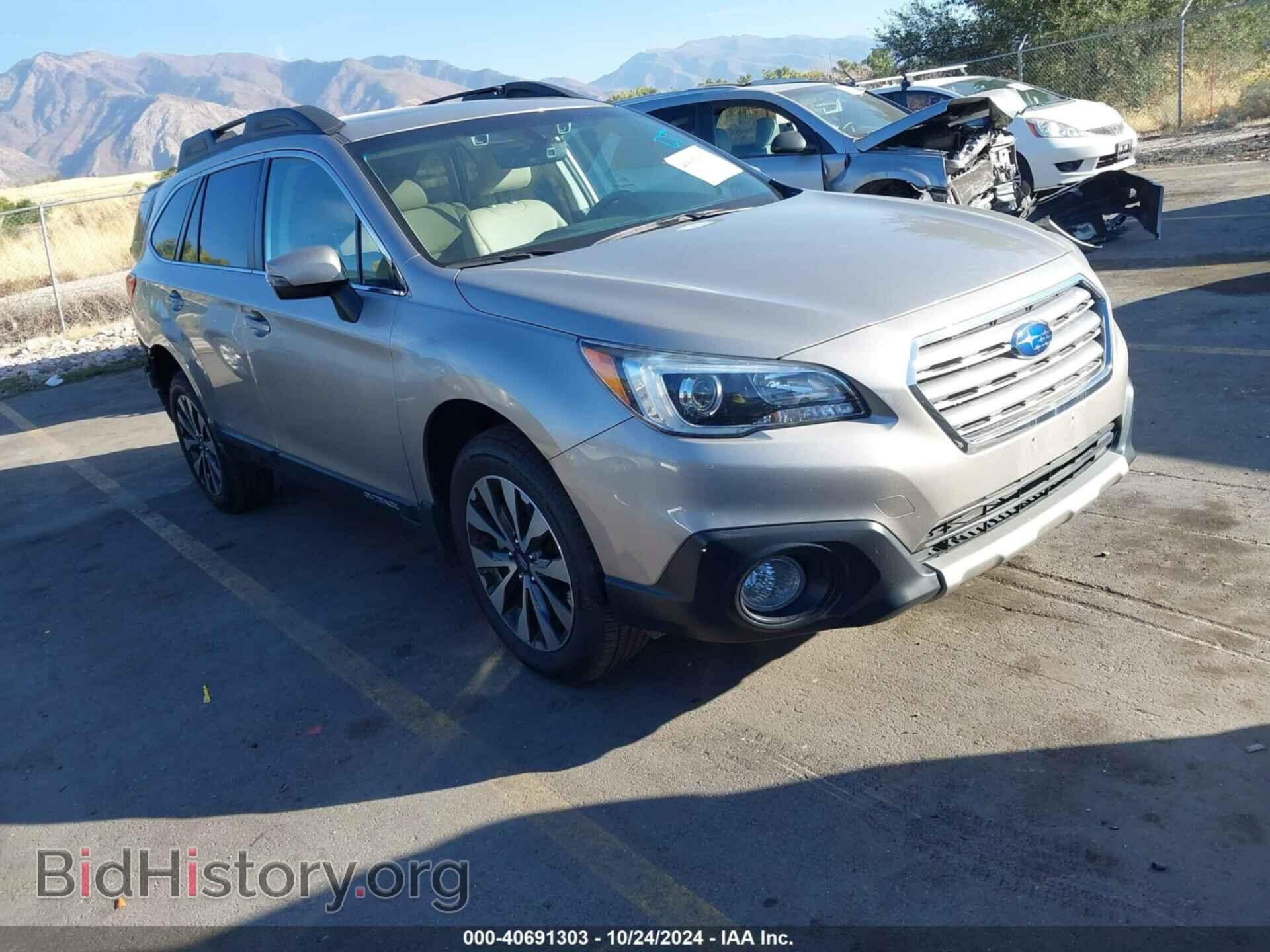 Photo 4S4BSANC0H3380250 - SUBARU OUTBACK 2017