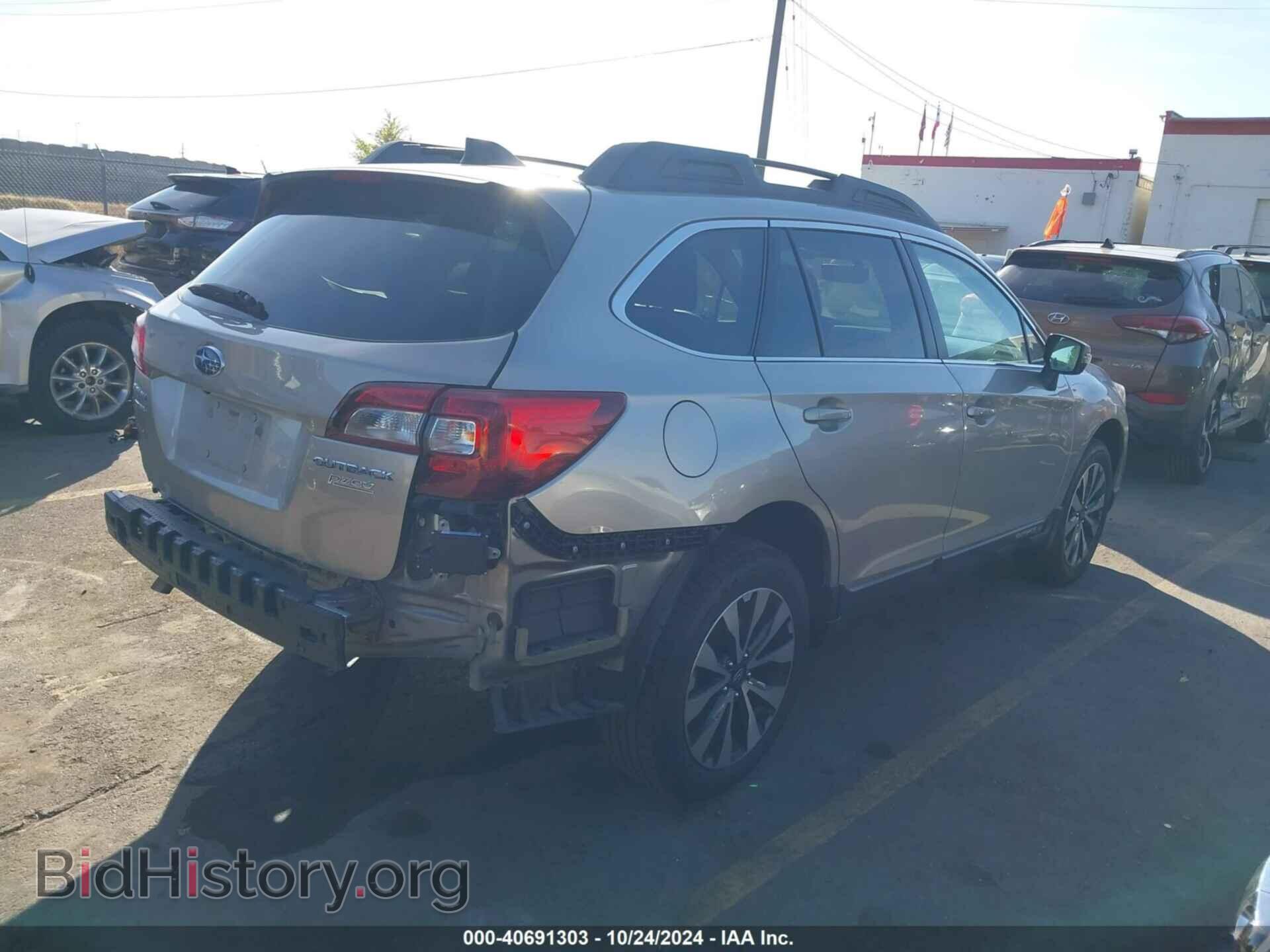 2017 SUBARU OUTBACK - VIN: 4S4BSANC0H3380250 - Фото 4