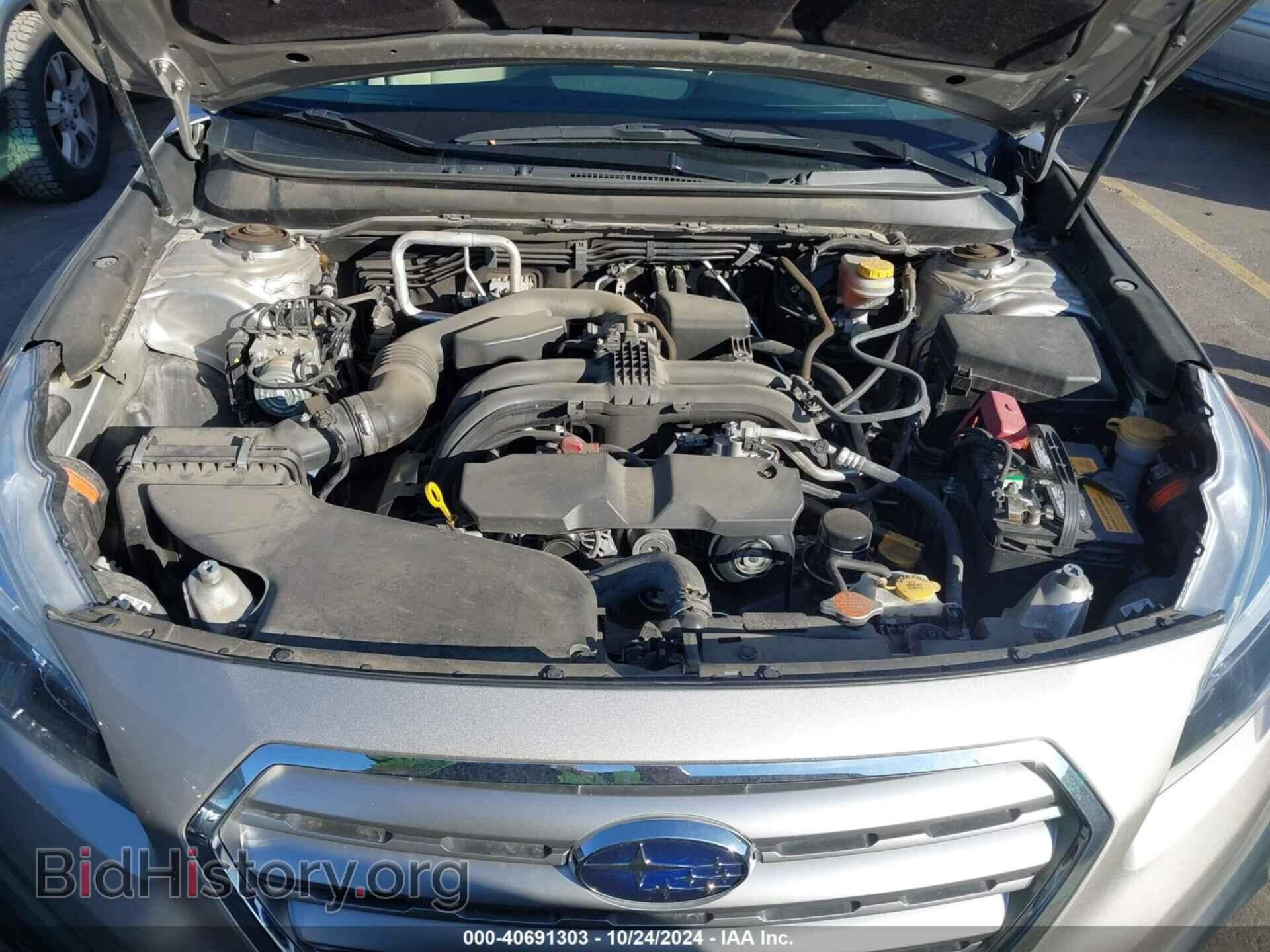2017 SUBARU OUTBACK - VIN: 4S4BSANC0H3380250 - Фото 10