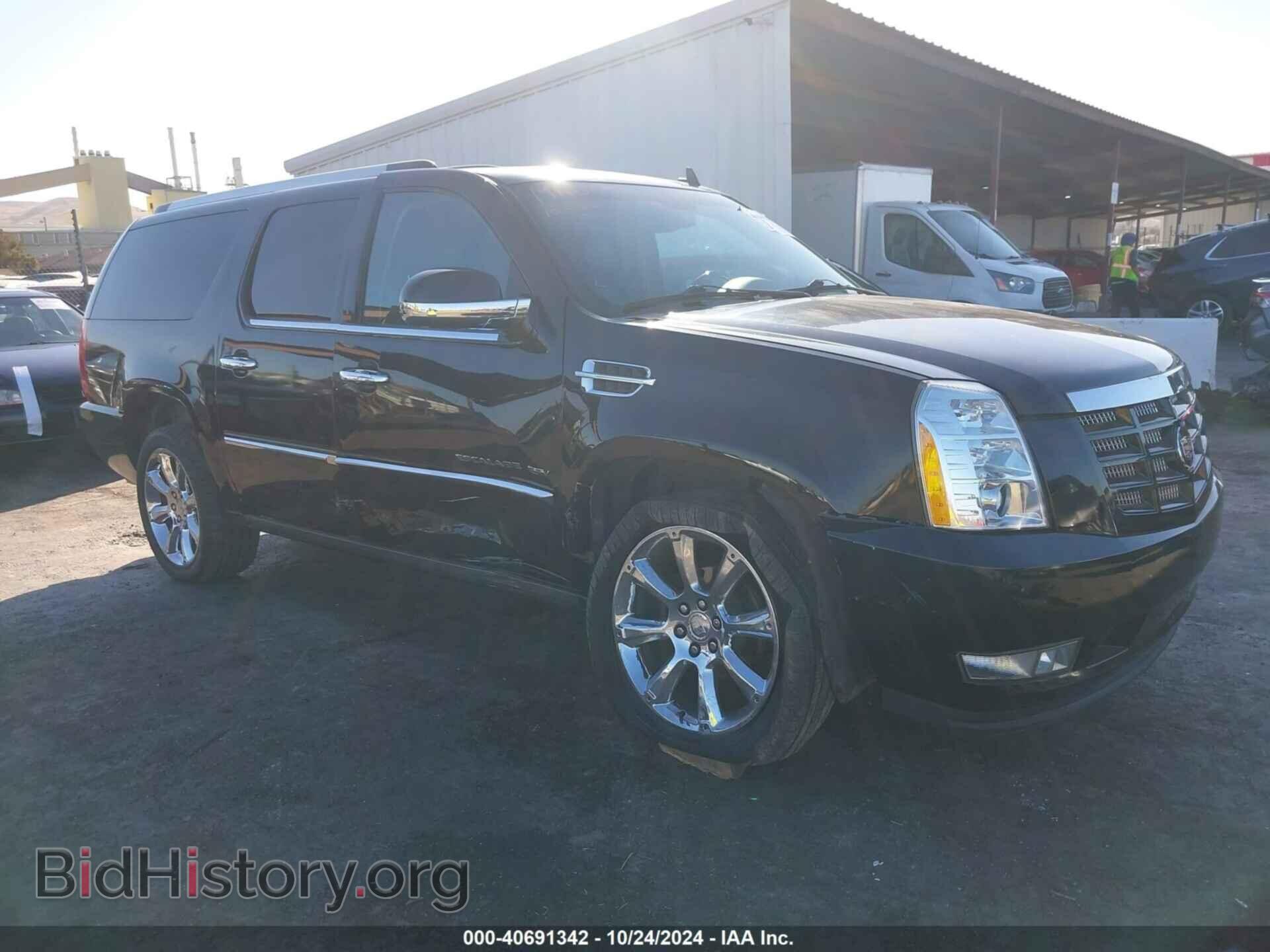 Photo 1GYS4HEF3CR213706 - CADILLAC ESCALADE ESV 2012