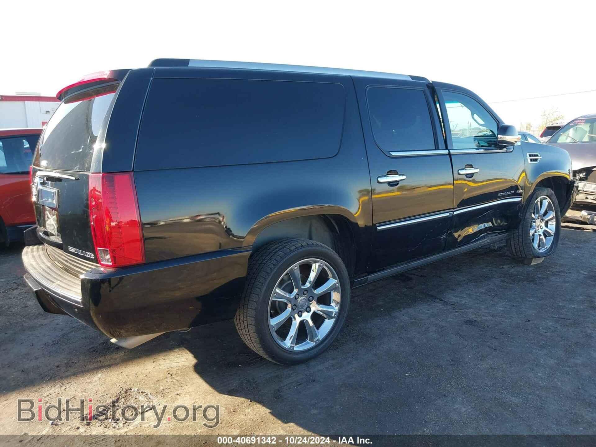 2012 CADILLAC ESCALADE ESV - VIN: 1GYS4HEF3CR213706 - Фото 4
