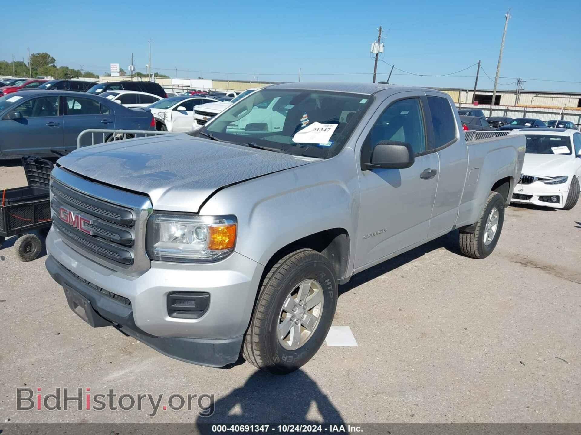 2016 GMC CANYON - VIN: 1GTH5BEA5G1328732 - Фото 2