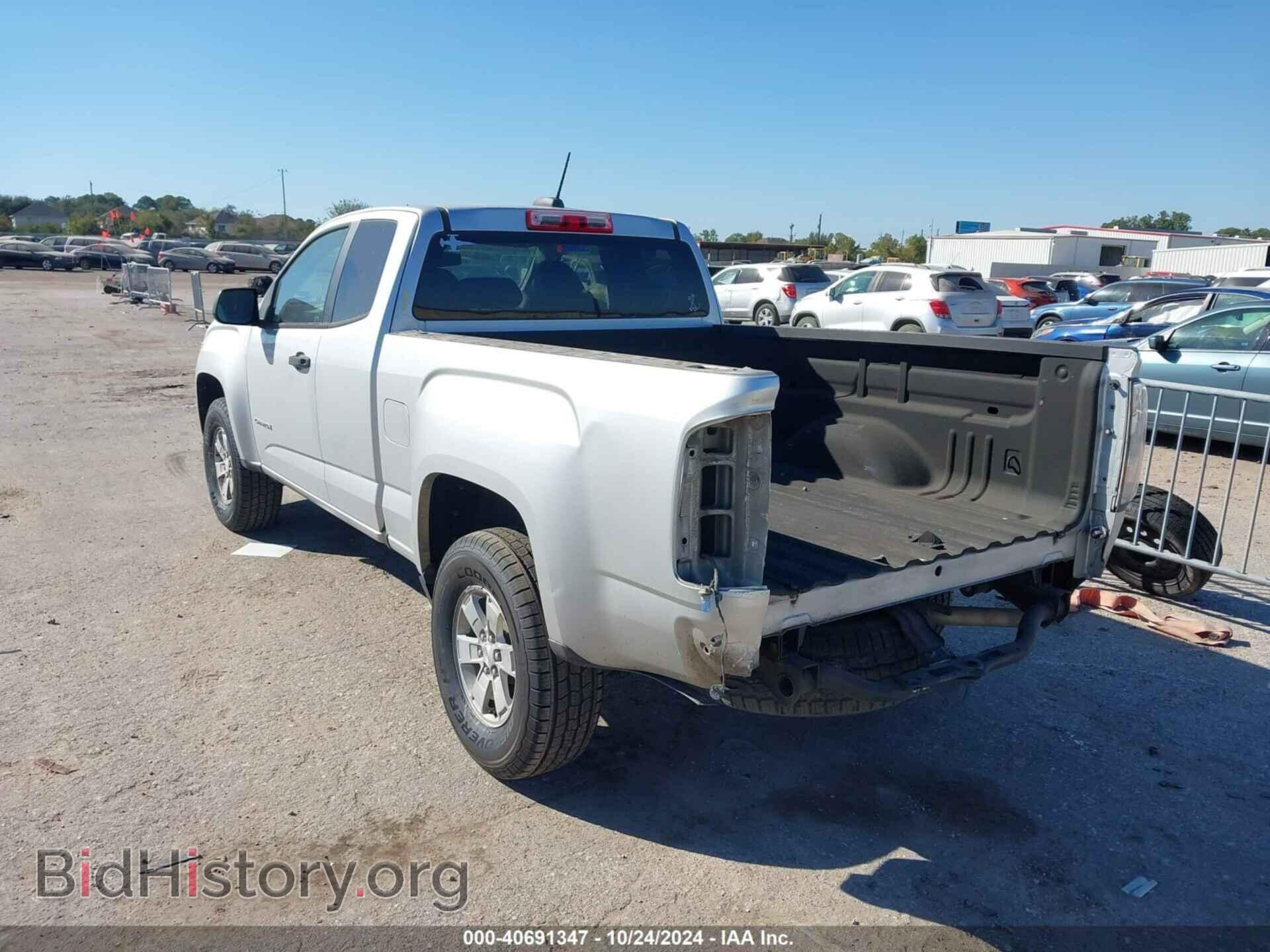 2016 GMC CANYON - VIN: 1GTH5BEA5G1328732 - Фото 3