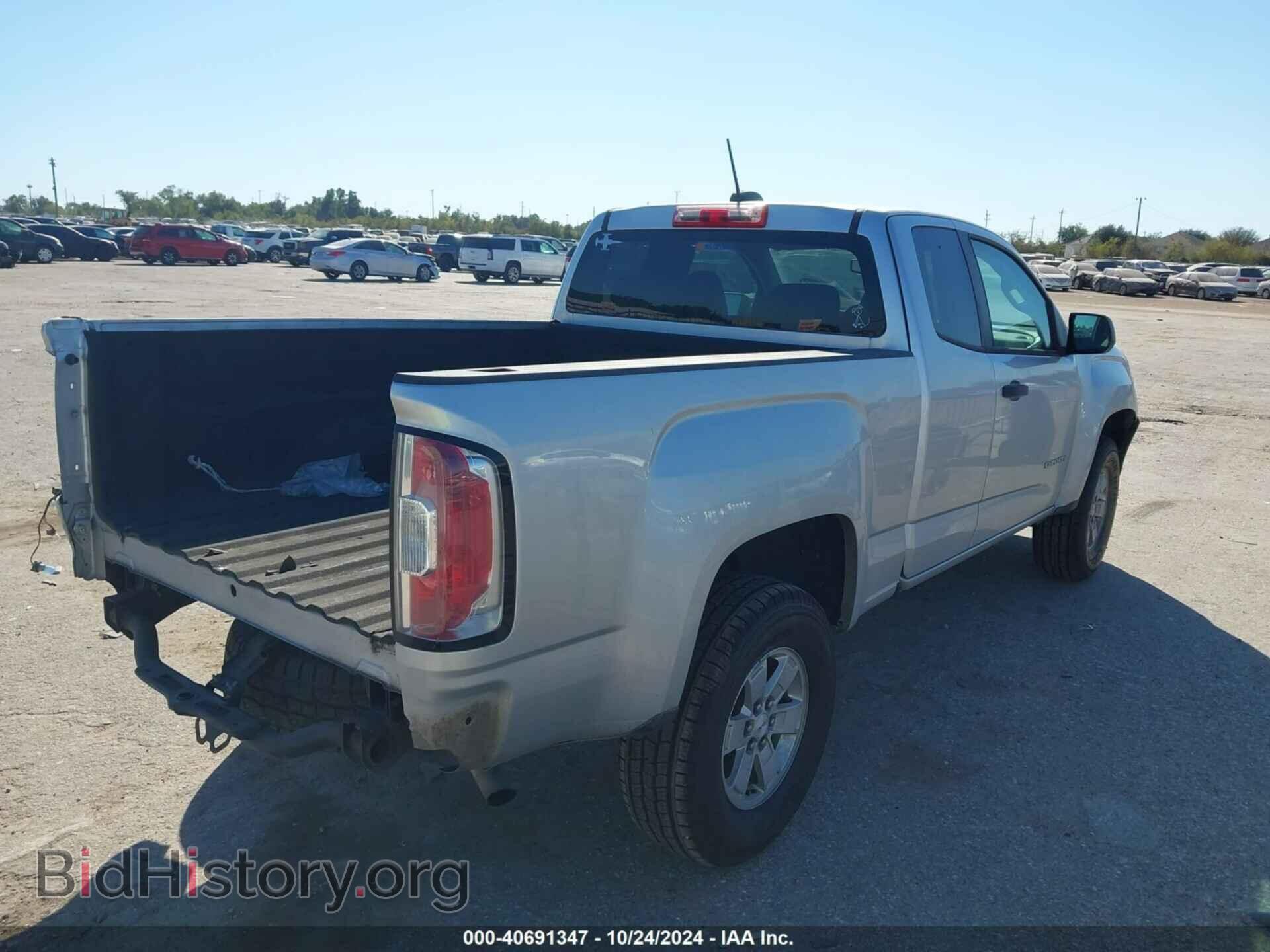 2016 GMC CANYON - VIN: 1GTH5BEA5G1328732 - Фото 4