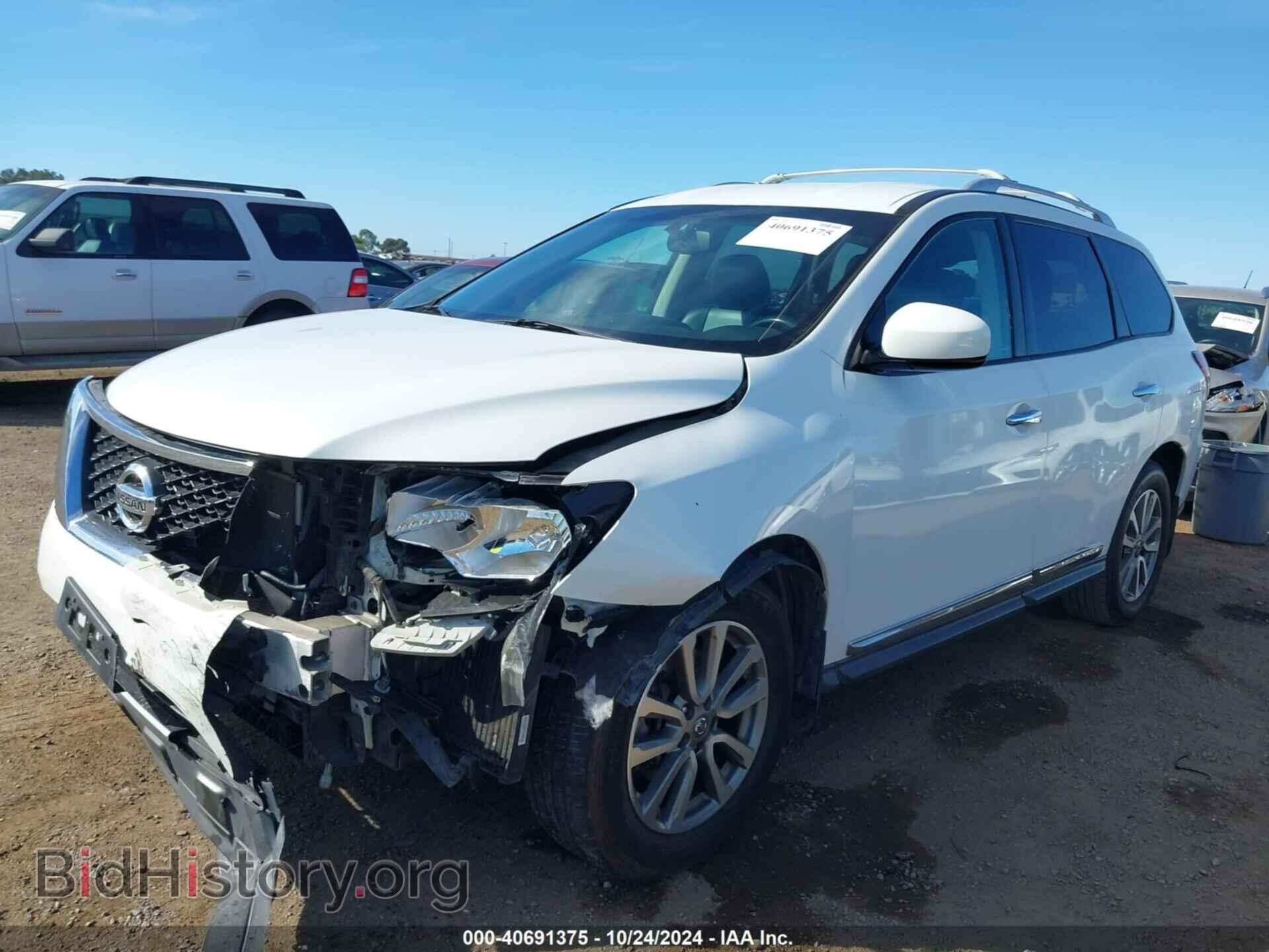 2013 NISSAN PATHFINDER - VIN: 5N1AR2MNXDC684096 - Фото 6