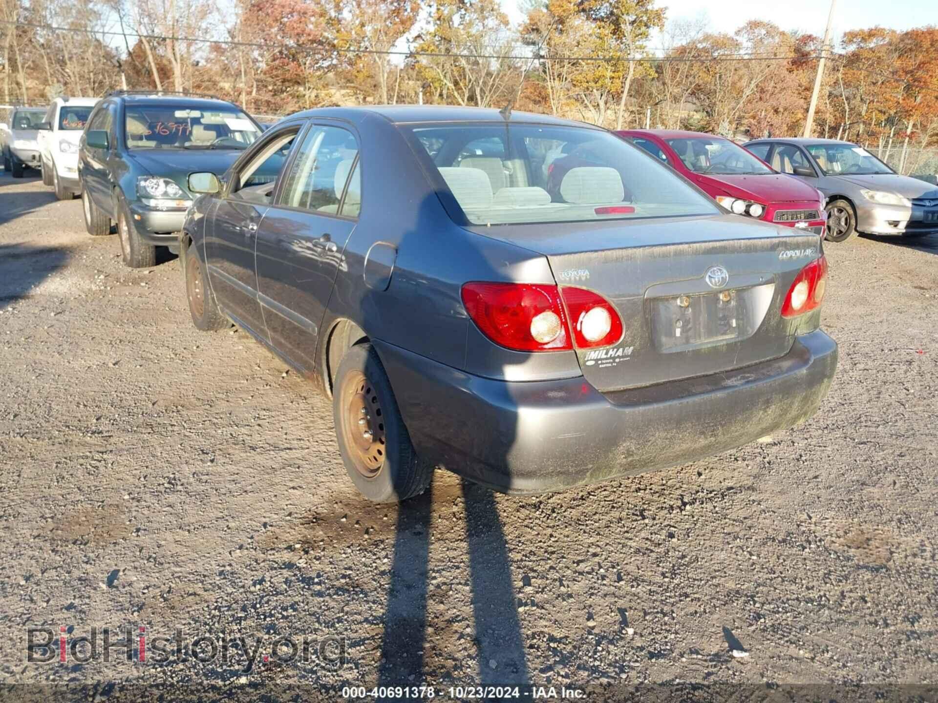 2006 TOYOTA COROLLA - VIN: 2T1BR32E56C578618 - Фото 3