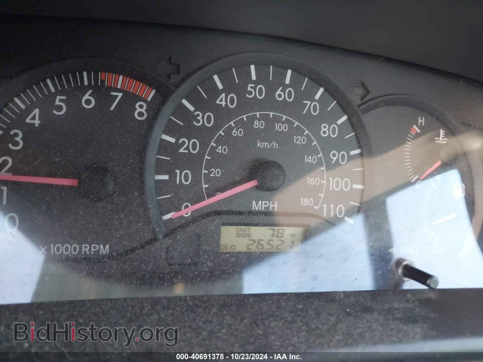 2006 TOYOTA COROLLA - VIN: 2T1BR32E56C578618 - Фото 7