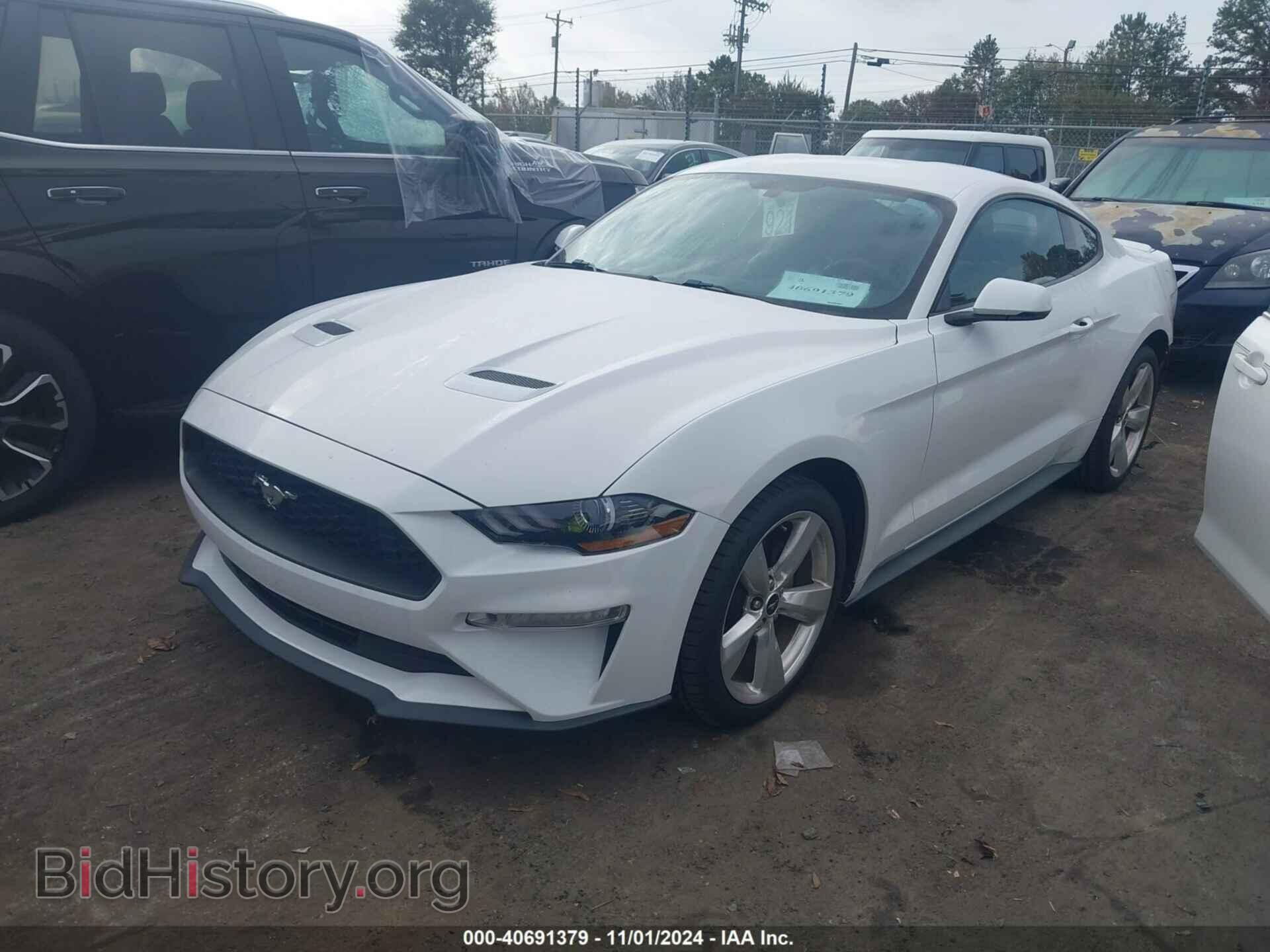 2018 FORD MUSTANG - VIN: 1FA6P8TH4J5125633 - Фото 2