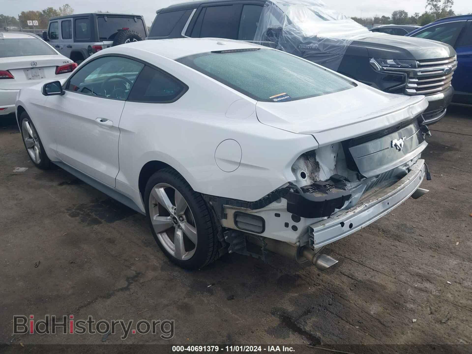 2018 FORD MUSTANG - VIN: 1FA6P8TH4J5125633 - Фото 3
