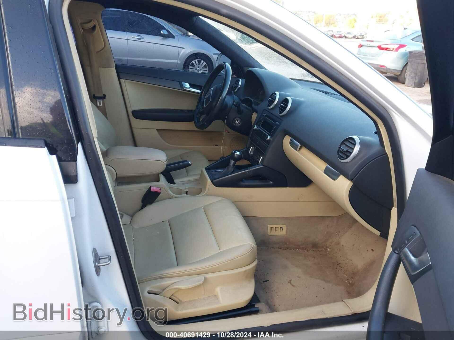 2011 AUDI A3 - VIN: WAUBJBFM8BA065779 - Фото 5