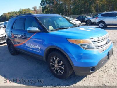 2011 Ford EXPLORER, light blue — VIN 1FMHK8B87BGA93944, IAAI
