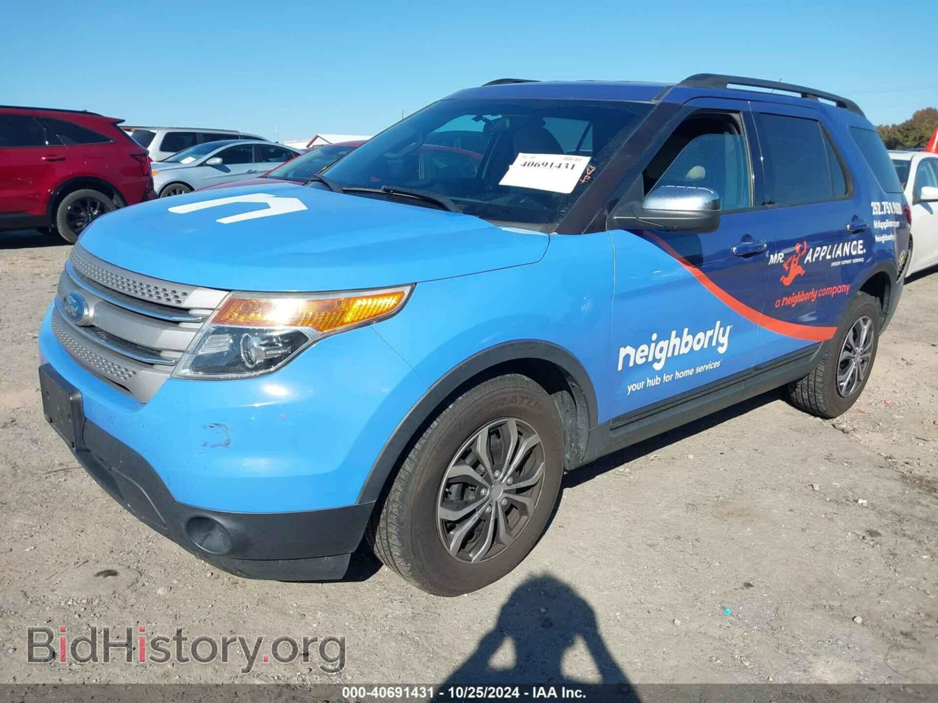 2011 FORD EXPLORER - VIN: 1FMHK8B87BGA93944 - Фото 2
