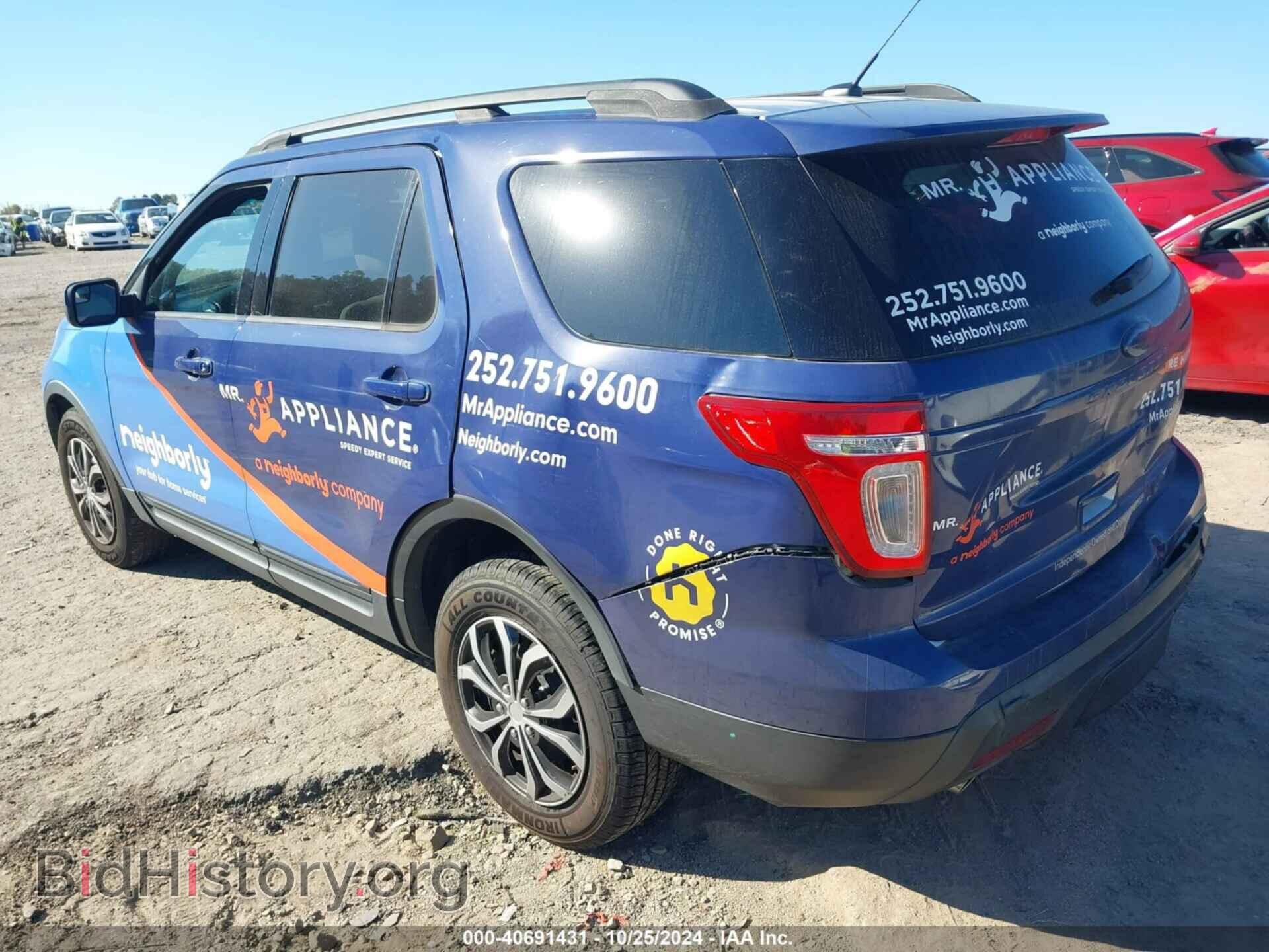2011 FORD EXPLORER - VIN: 1FMHK8B87BGA93944 - Фото 3