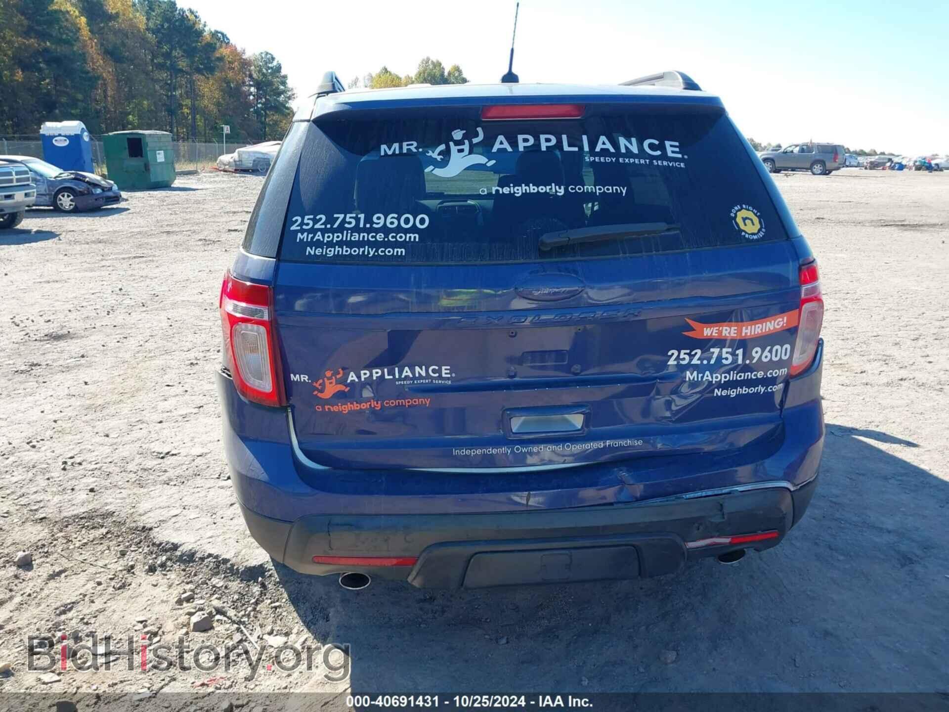2011 FORD EXPLORER - VIN: 1FMHK8B87BGA93944 - Фото 6