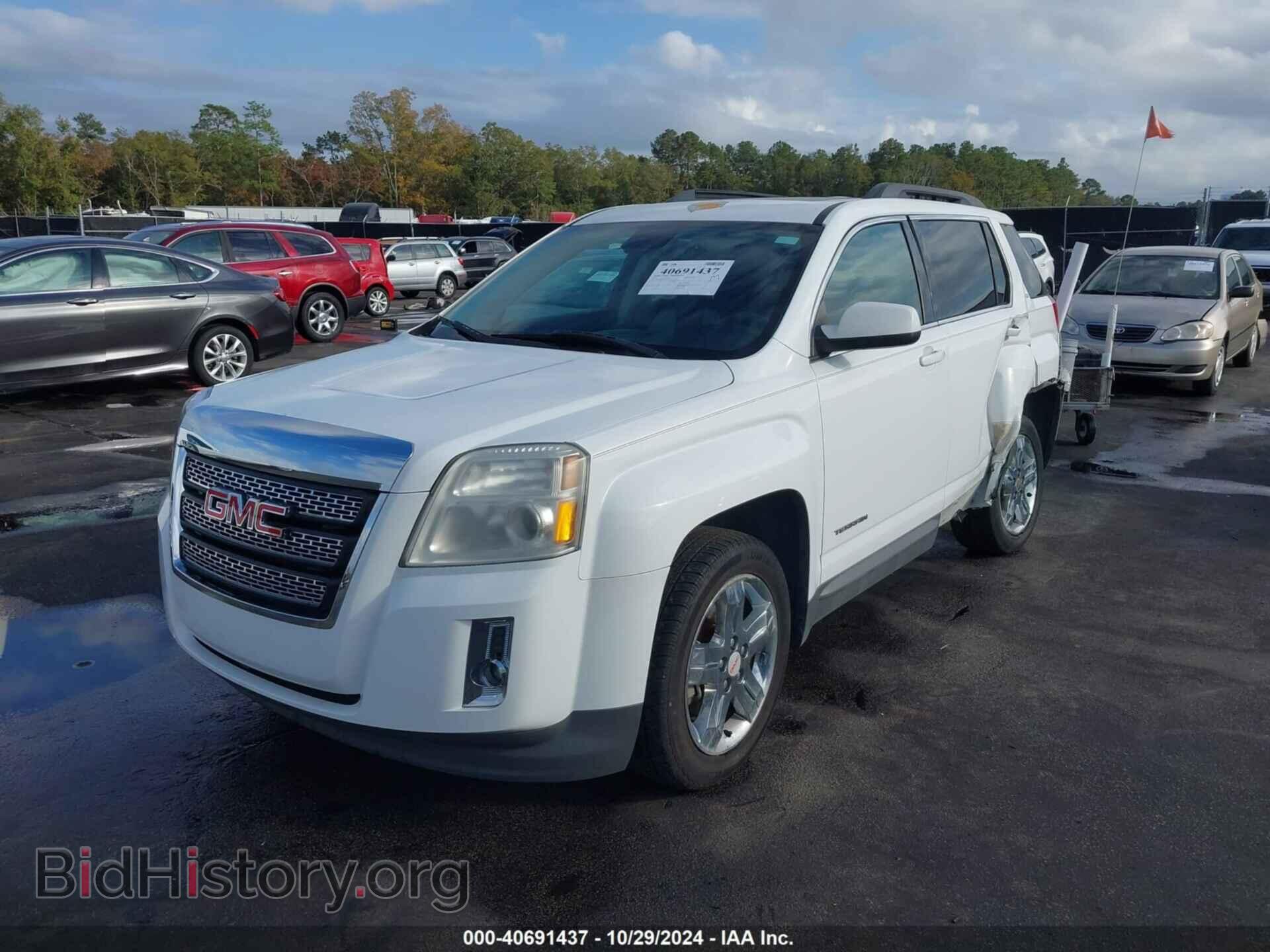 2013 GMC TERRAIN - VIN: 2GKALSEK0D6131979 - Фото 2