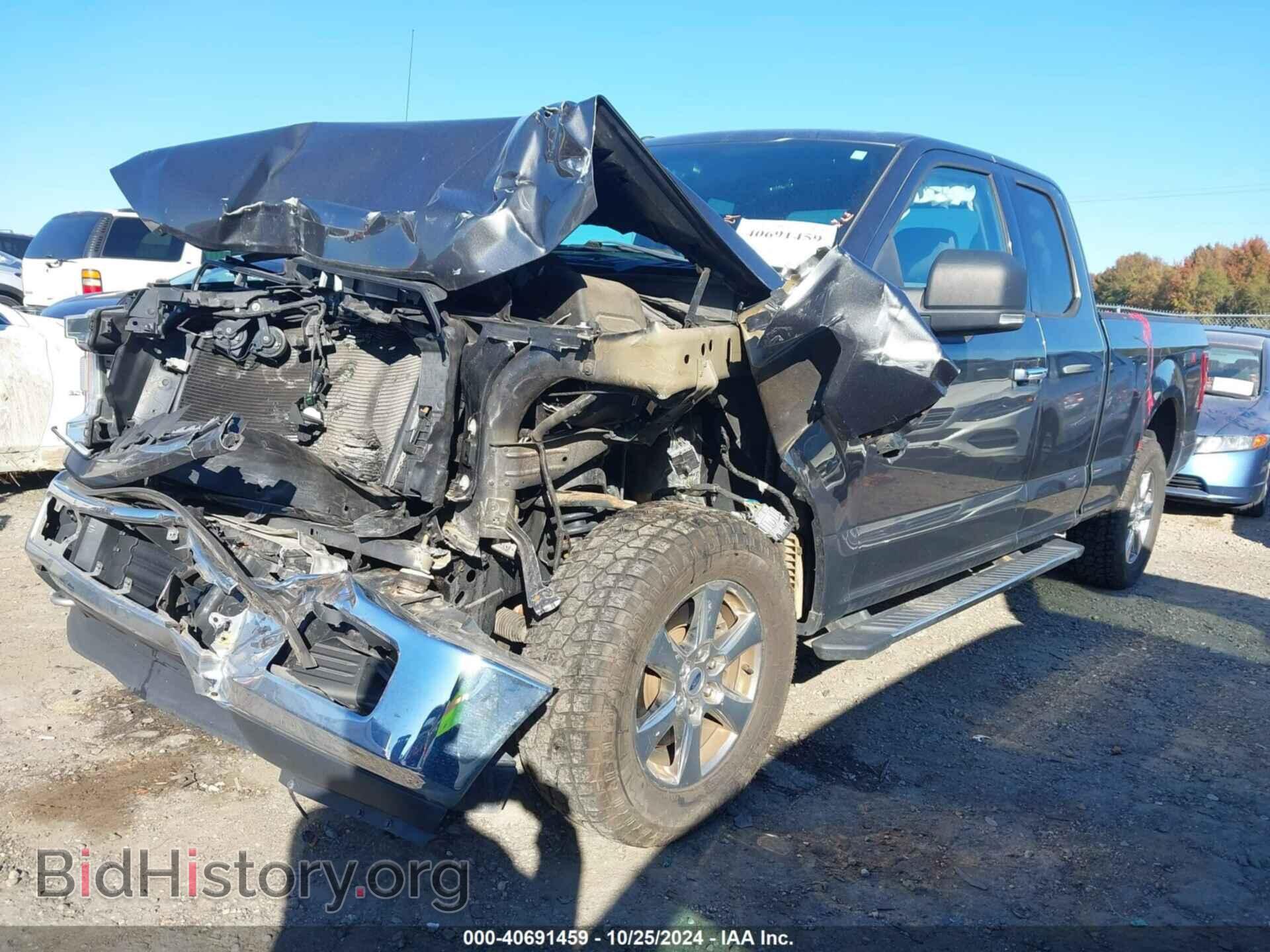 2018 FORD F-150 - VIN: 1FTEX1EP4JFA35376 - Фото 2