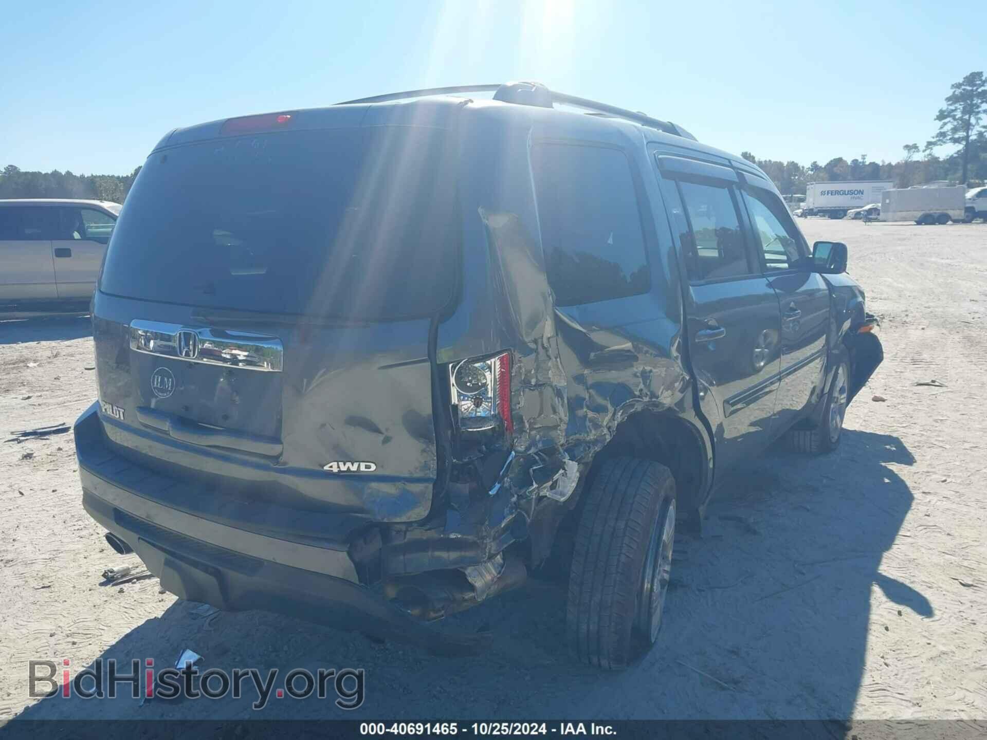 2012 HONDA PILOT - VIN: 5FNYF4H53CB081803 - Фото 4