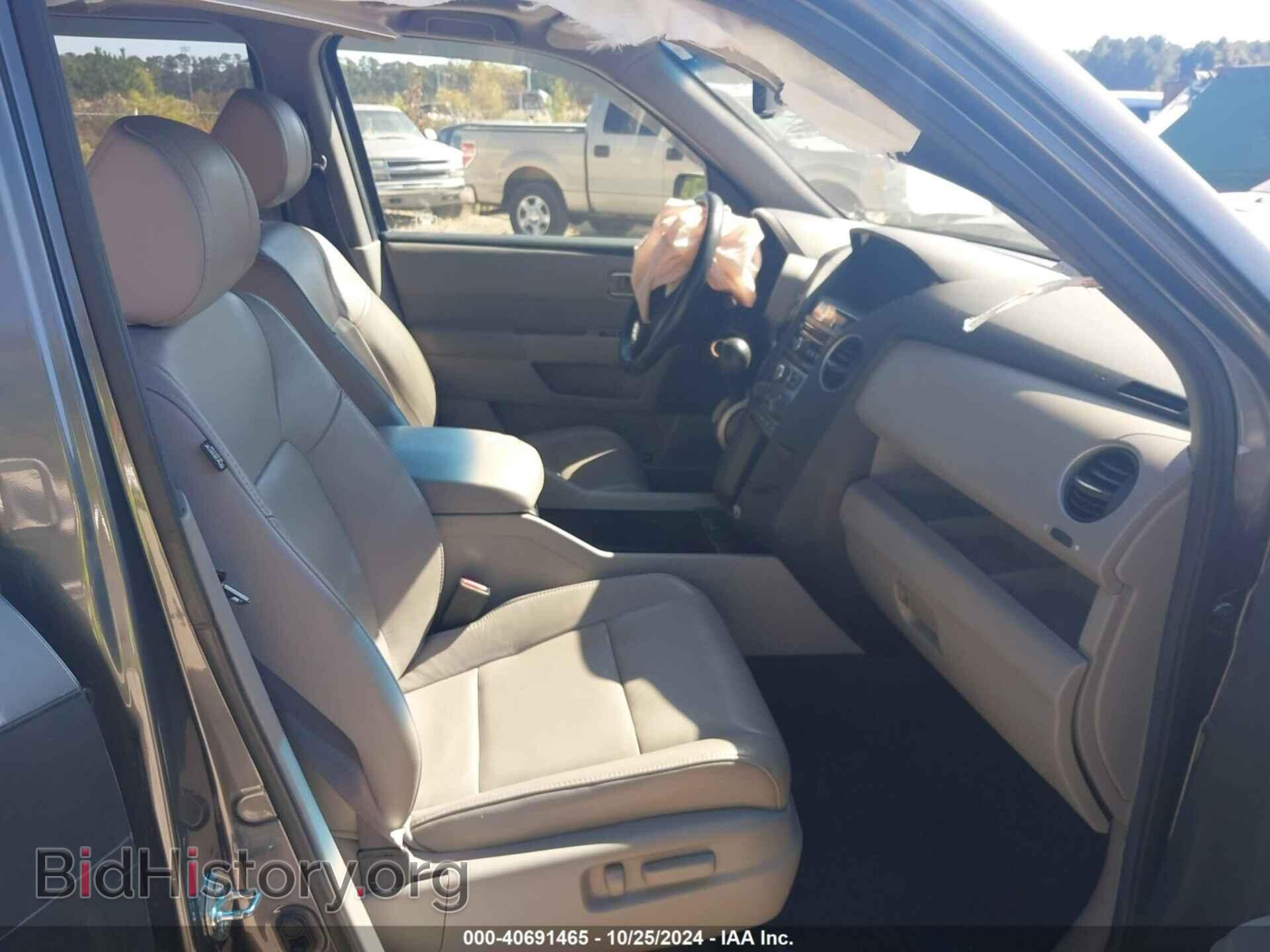 2012 HONDA PILOT - VIN: 5FNYF4H53CB081803 - Фото 5