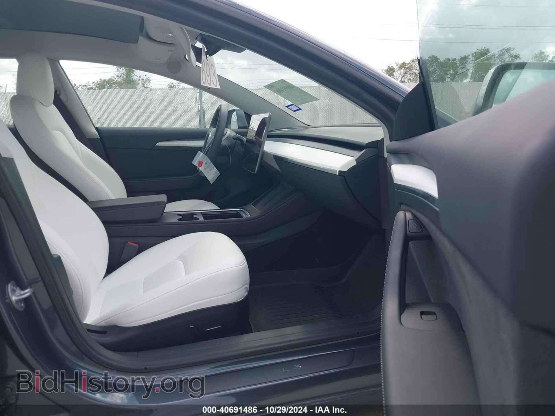 2023 TESLA MODEL 3 - VIN: 5YJ3E1EA9PF672382 - Фото 5