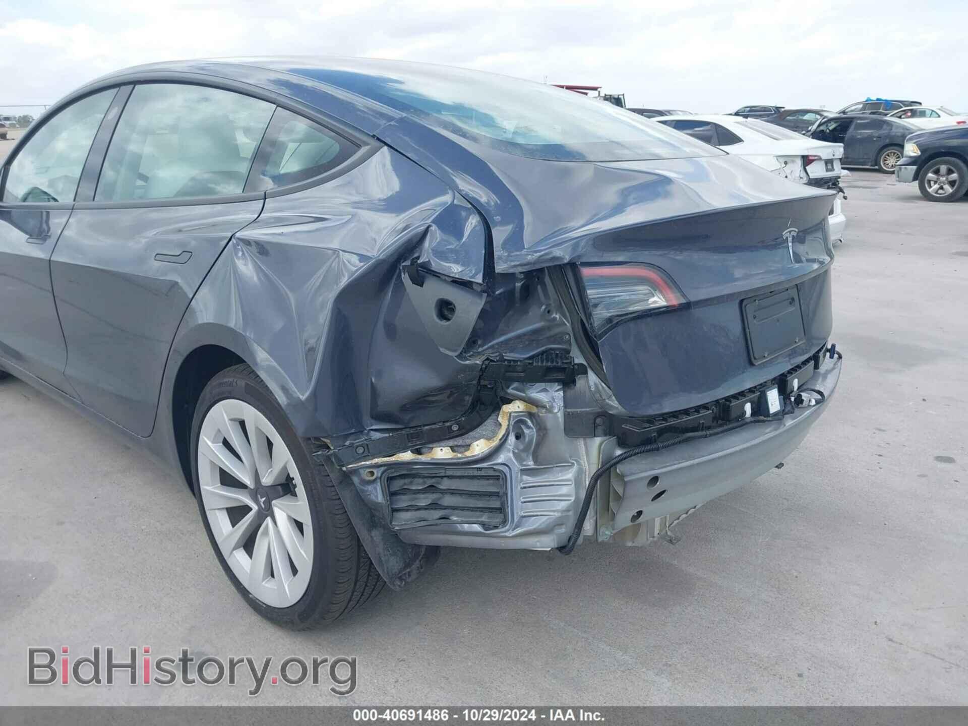 2023 TESLA MODEL 3 - VIN: 5YJ3E1EA9PF672382 - Фото 6