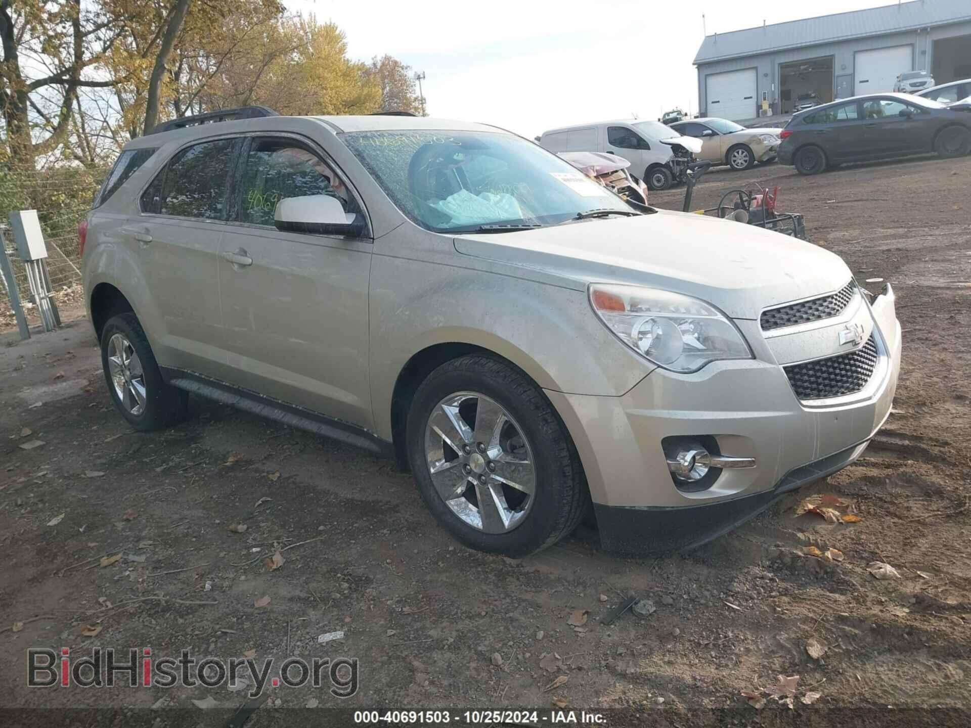 Photo 2GNALCEK4E6370154 - CHEVROLET EQUINOX 2014