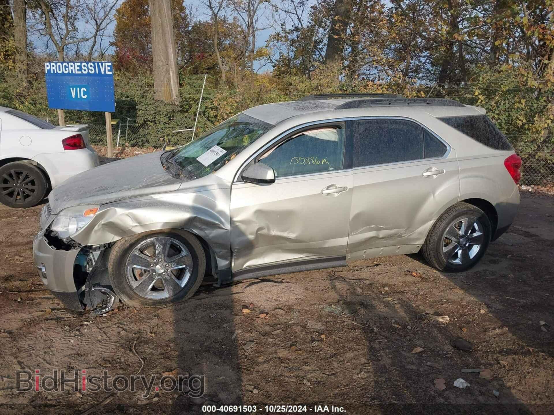 2014 CHEVROLET EQUINOX - VIN: 2GNALCEK4E6370154 - Фото 14