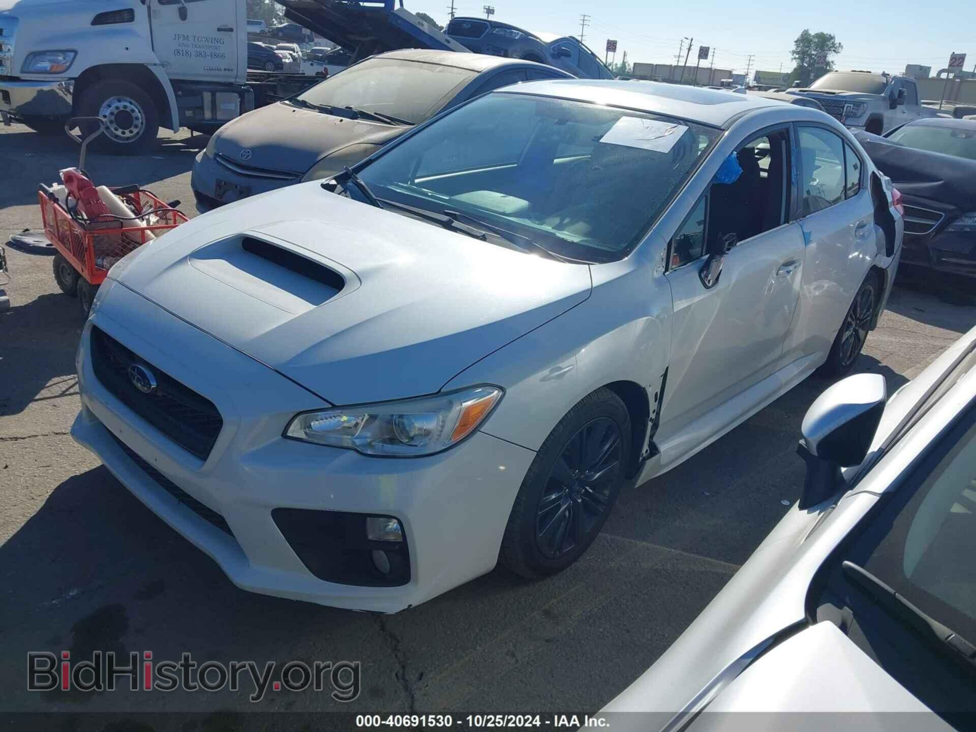 2015 SUBARU WRX - VIN: JF1VA1D65F8801059 - Фото 2