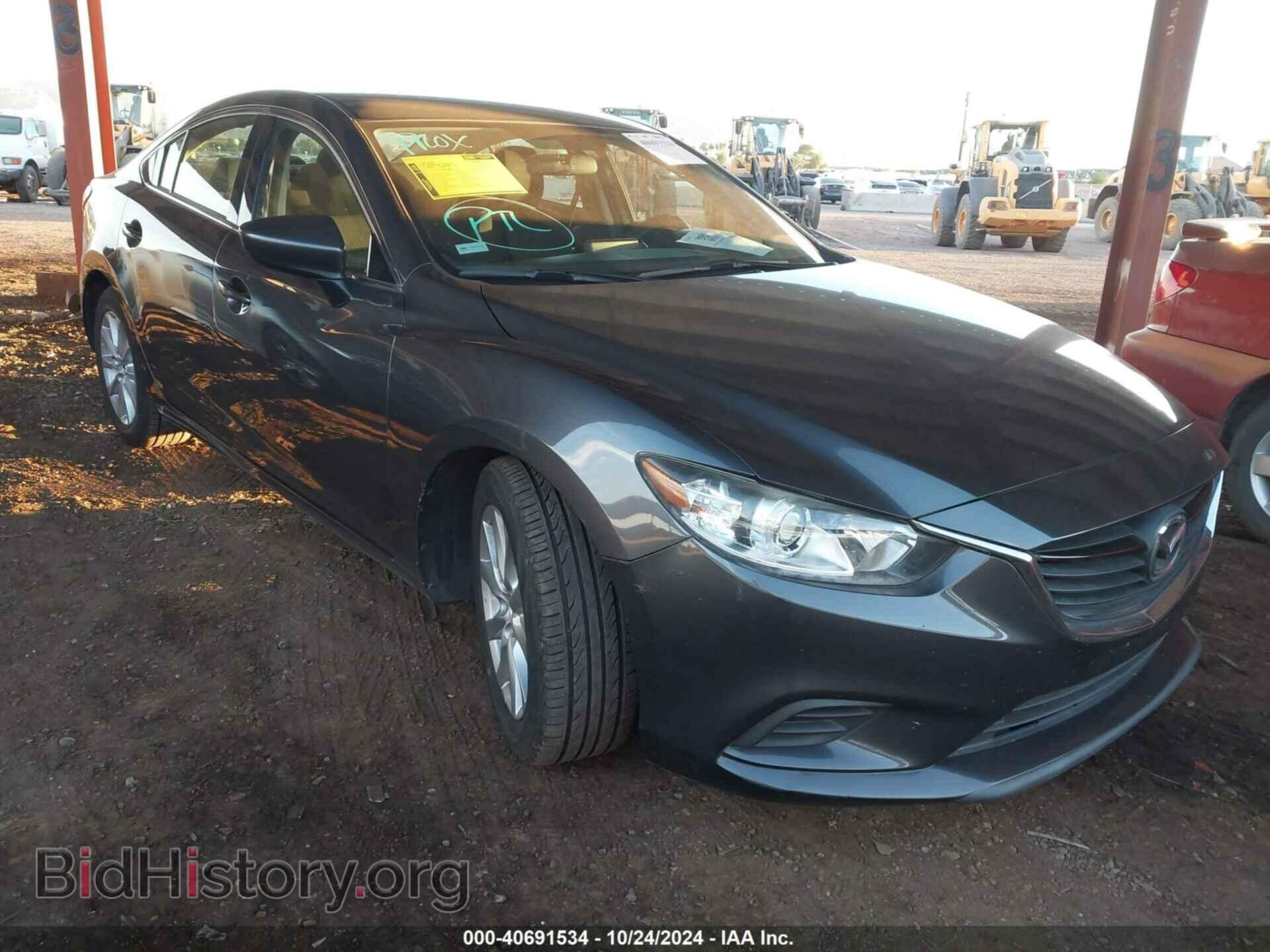 Photo JM1GJ1U56G1480394 - MAZDA MAZDA6 2016