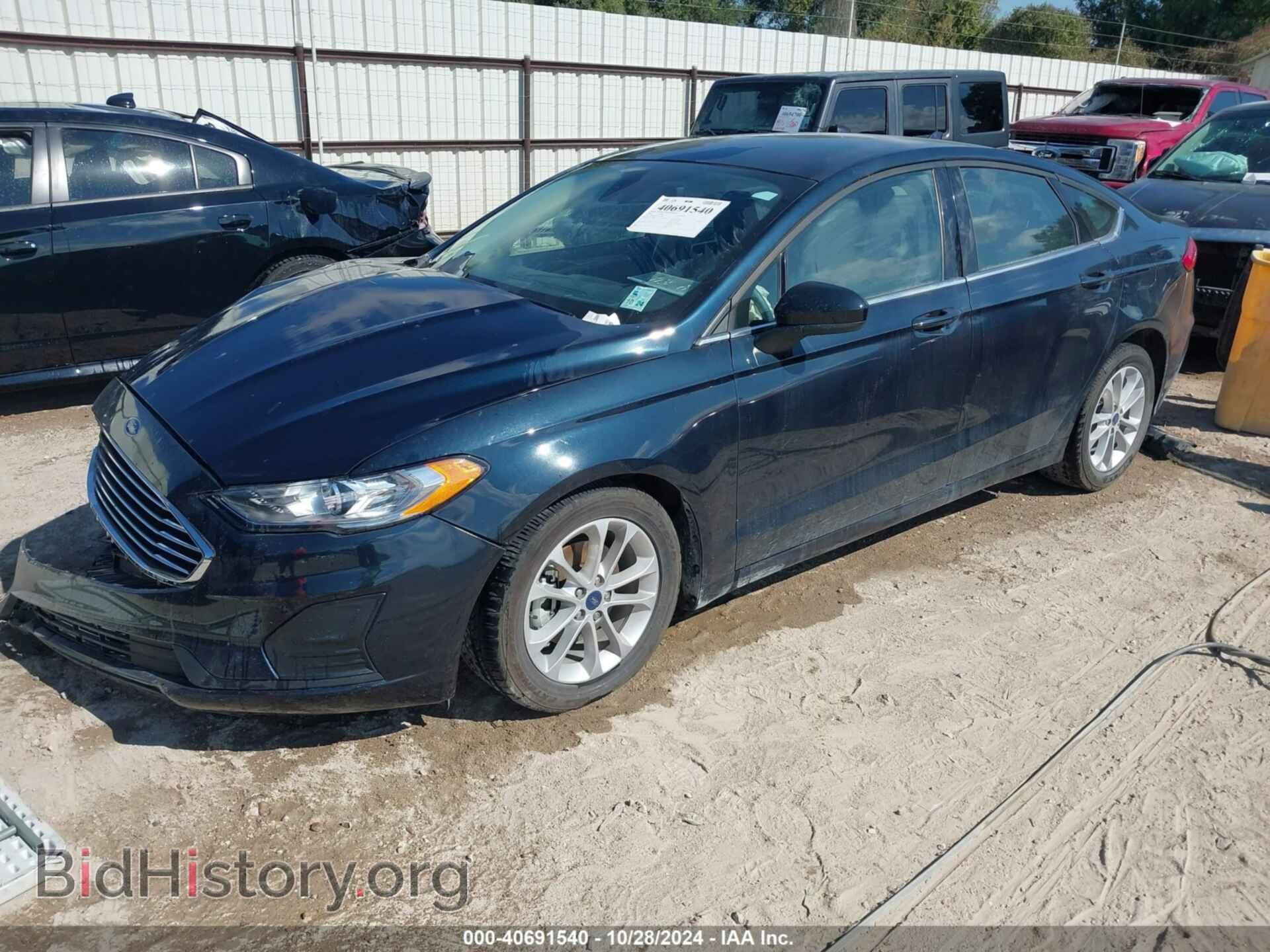 2020 FORD FUSION - VIN: 3FA6P0HD3LR232891 - Фото 2