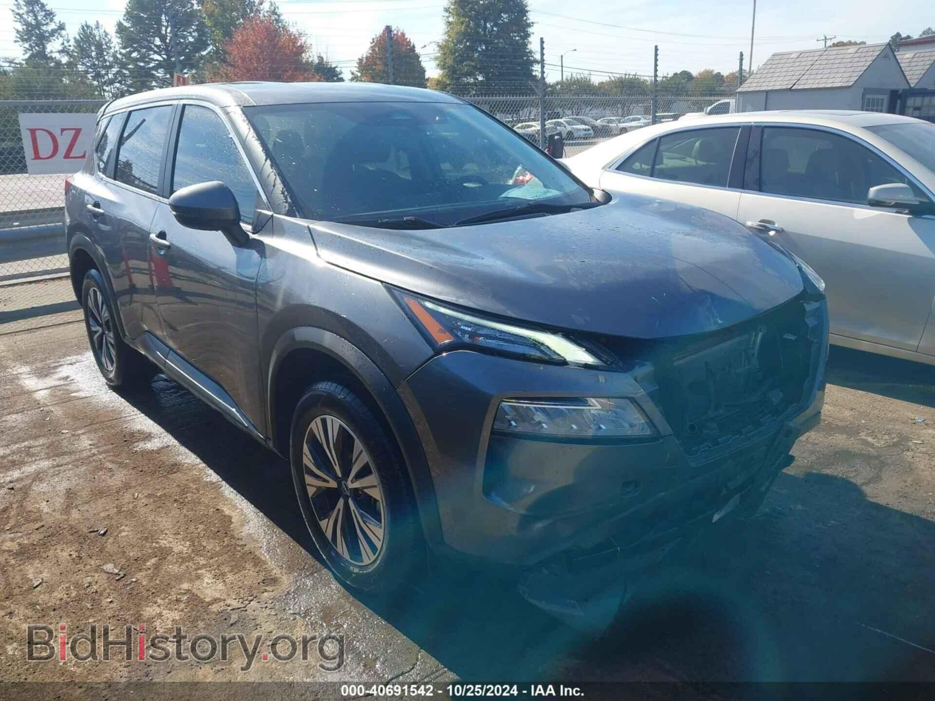 Photo 5N1BT3BA7NC676809 - NISSAN ROGUE 2022