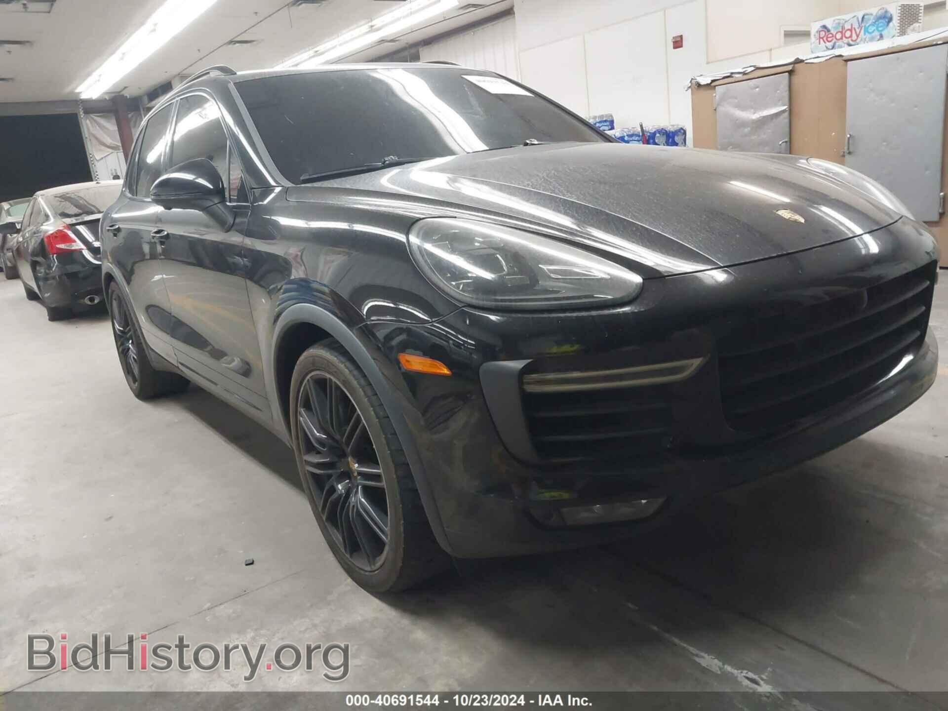 Фотография WP1AC2A25HLA92982 - PORSCHE CAYENNE 2017
