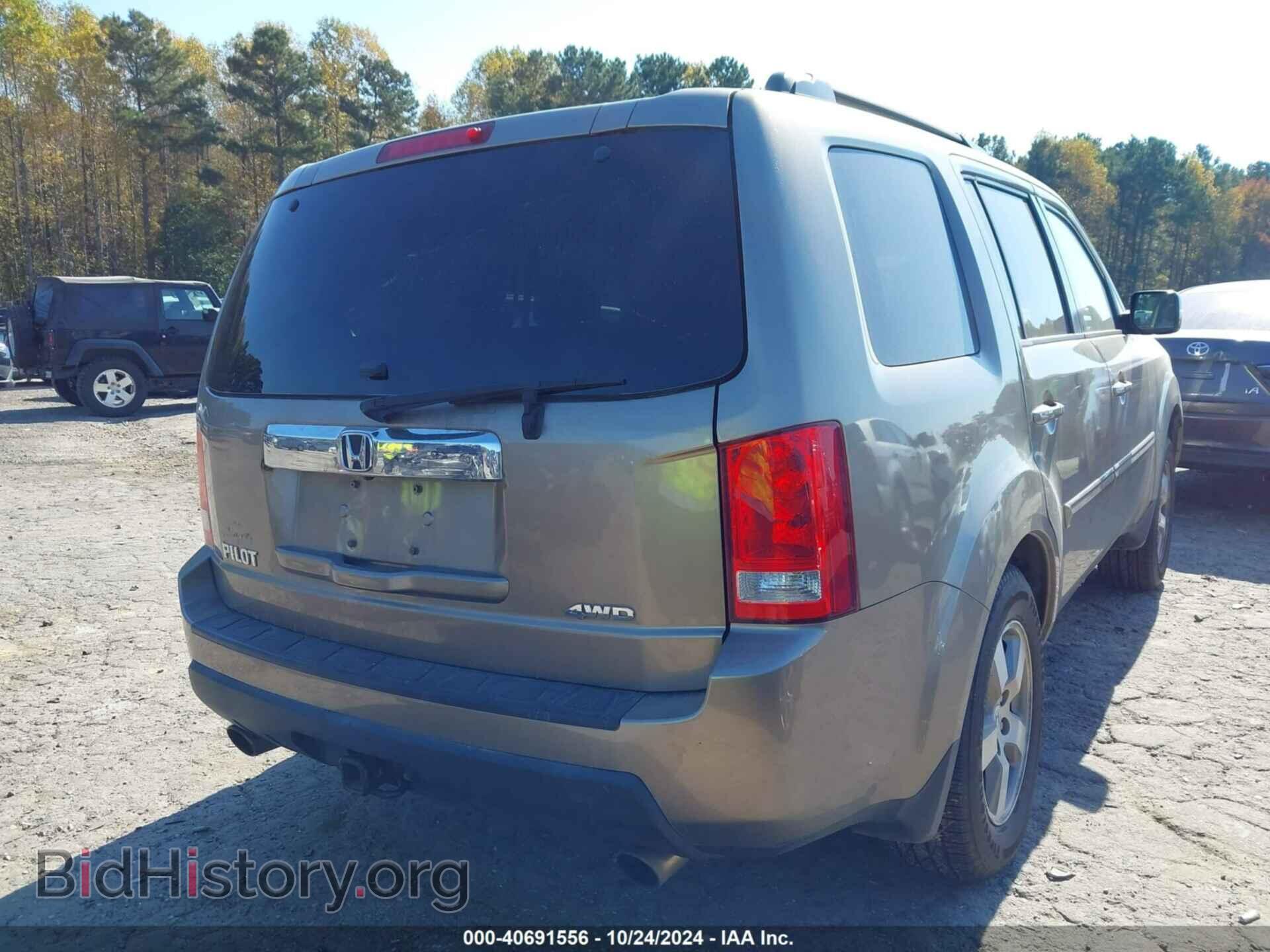 2011 HONDA PILOT - VIN: 5FNYF4H50BB044528 - Фото 4