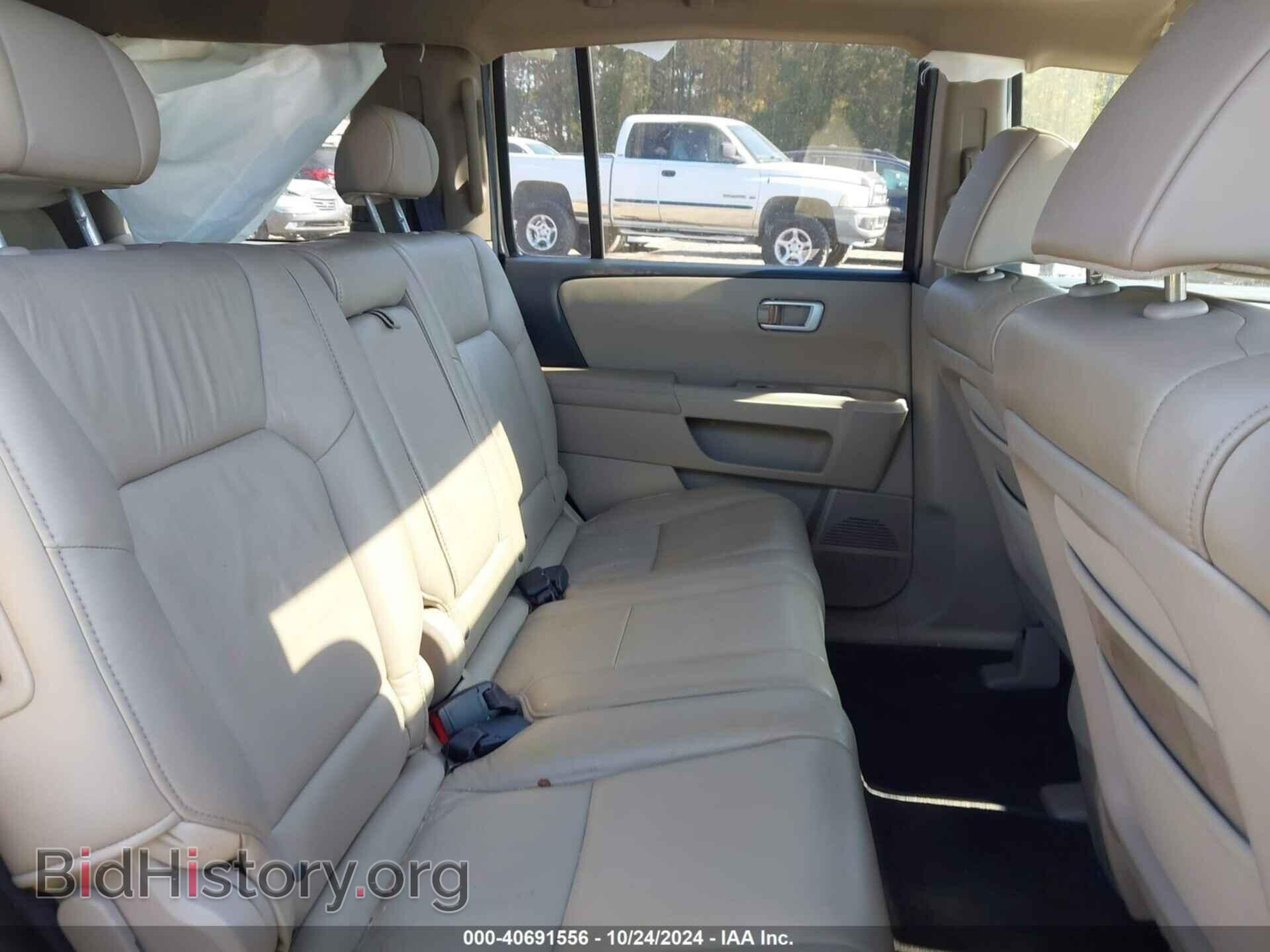 2011 HONDA PILOT - VIN: 5FNYF4H50BB044528 - Фото 8