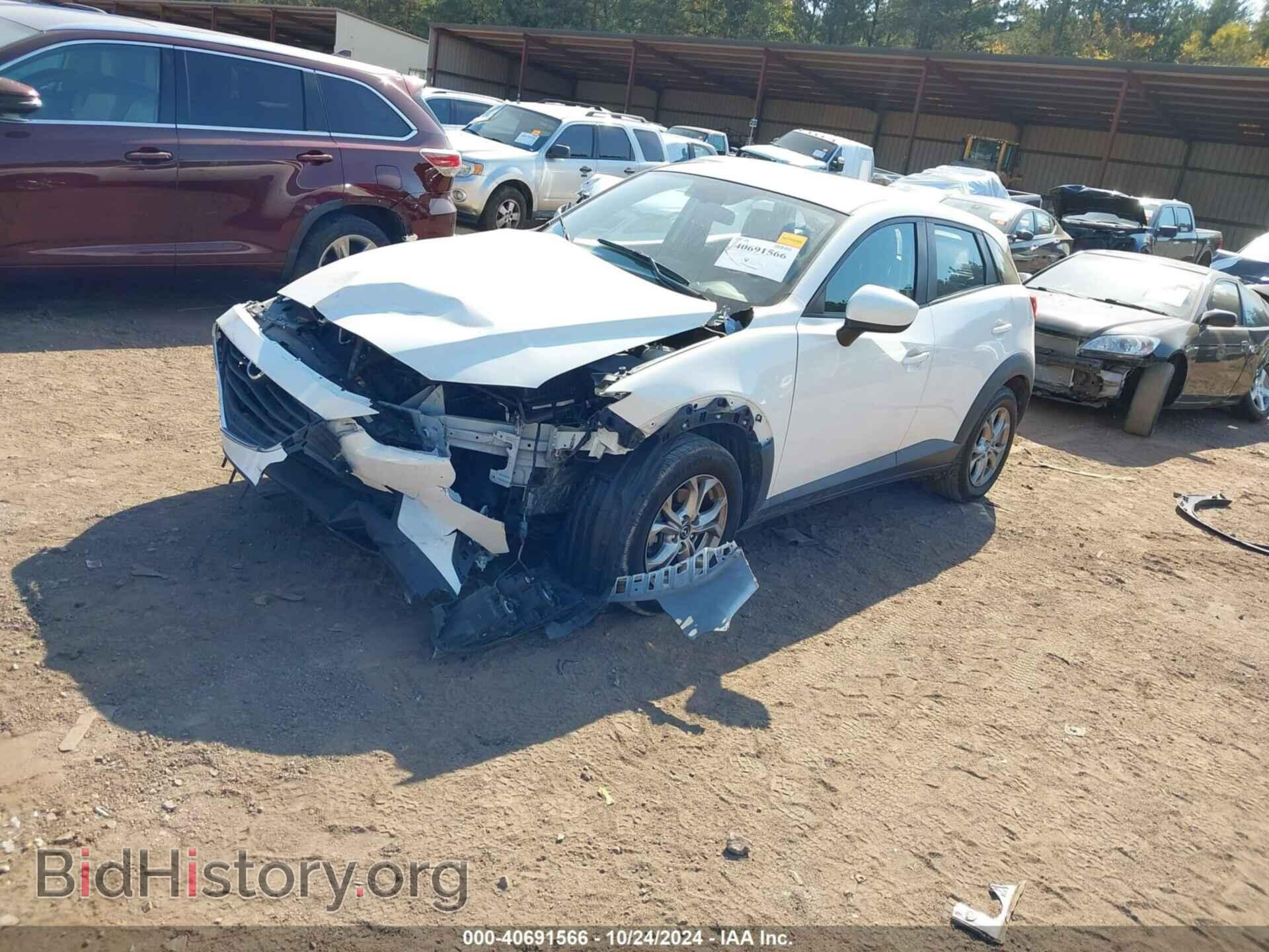 2017 MAZDA CX-3 - VIN: JM1DKDB74H0163825 - Фото 2