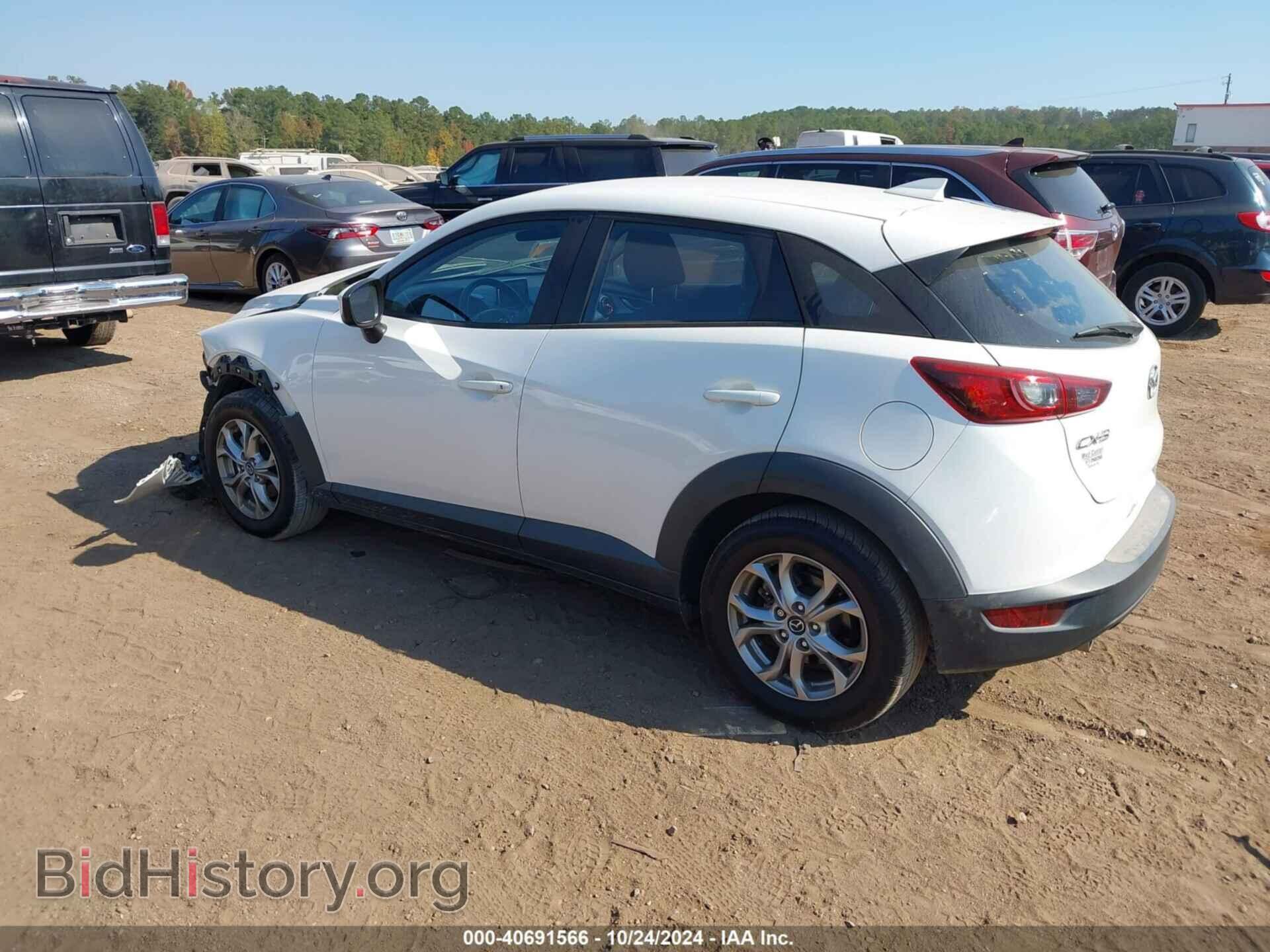 2017 MAZDA CX-3 - VIN: JM1DKDB74H0163825 - Фото 3