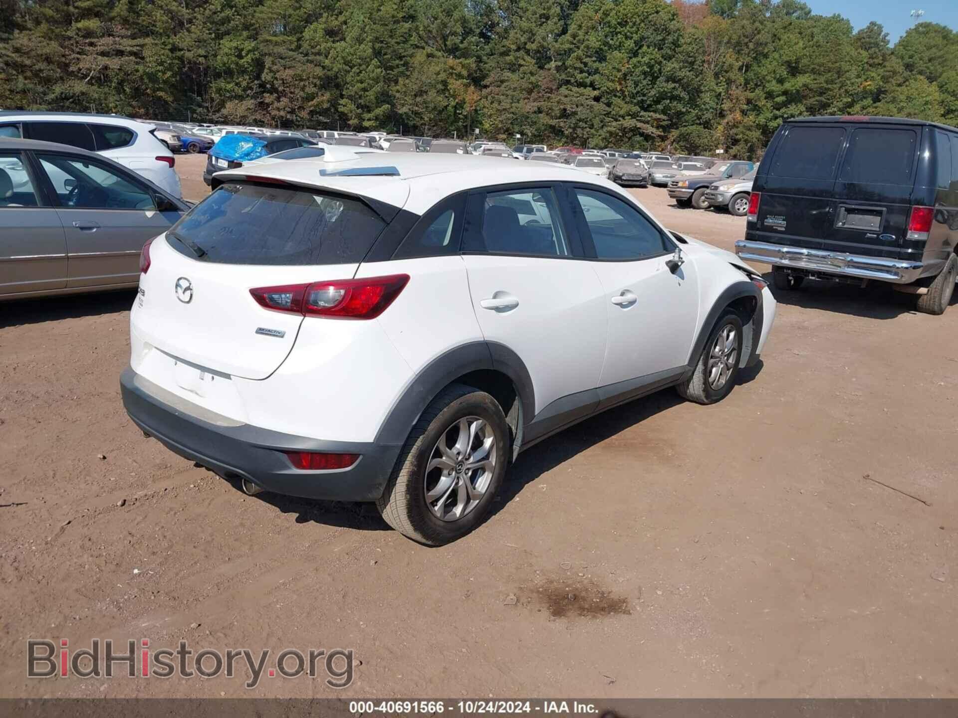 2017 MAZDA CX-3 - VIN: JM1DKDB74H0163825 - Фото 4
