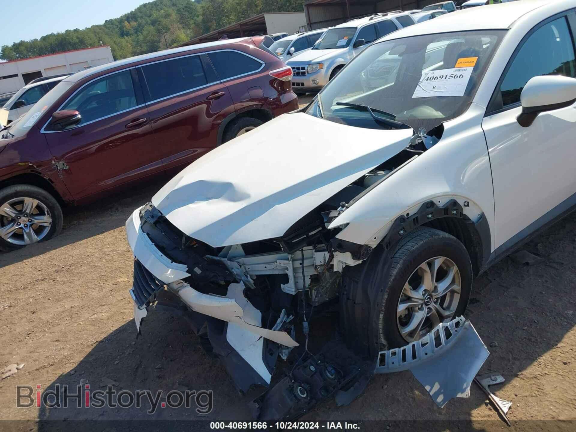 2017 MAZDA CX-3 - VIN: JM1DKDB74H0163825 - Фото 6