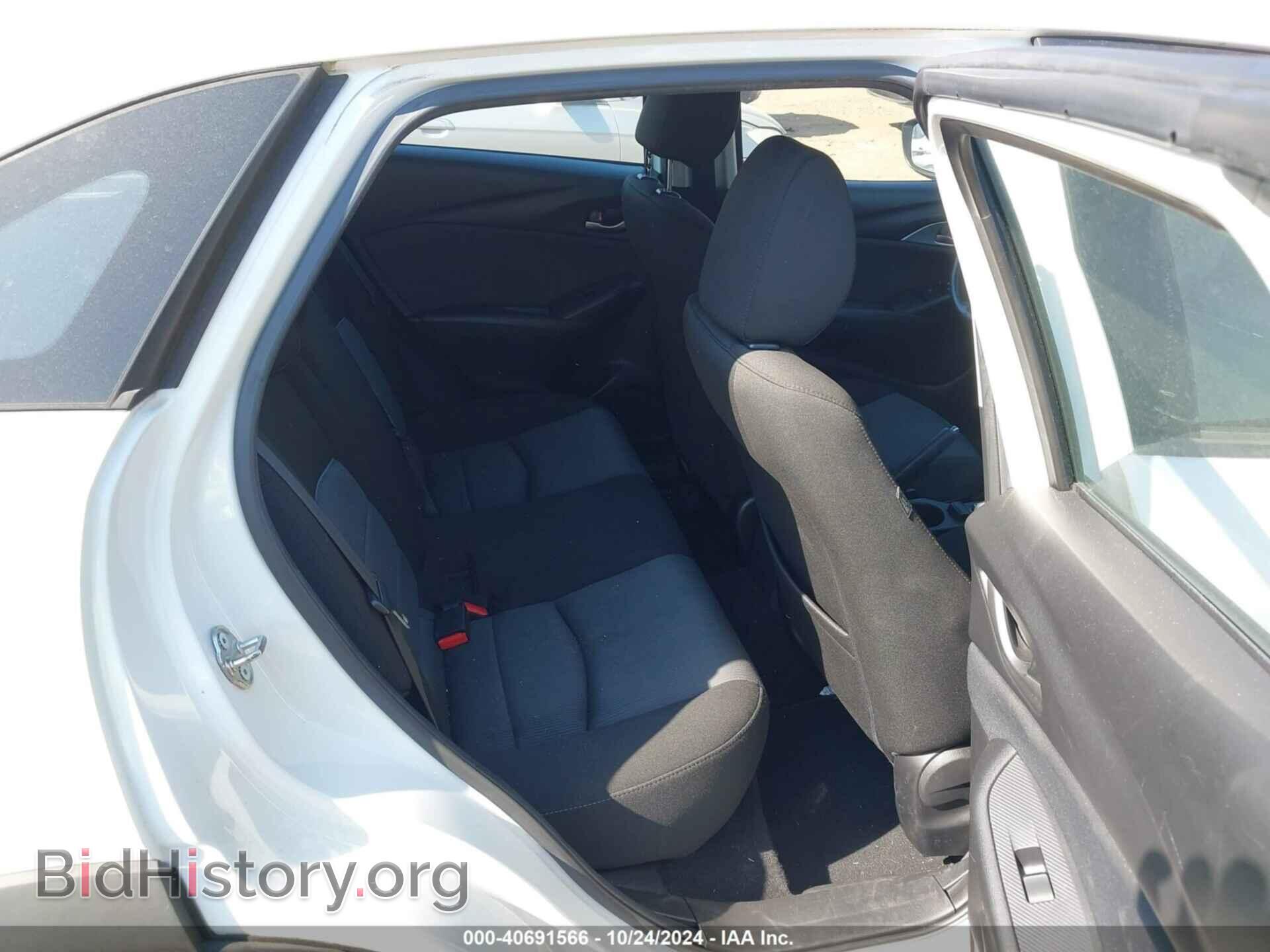 2017 MAZDA CX-3 - VIN: JM1DKDB74H0163825 - Фото 8