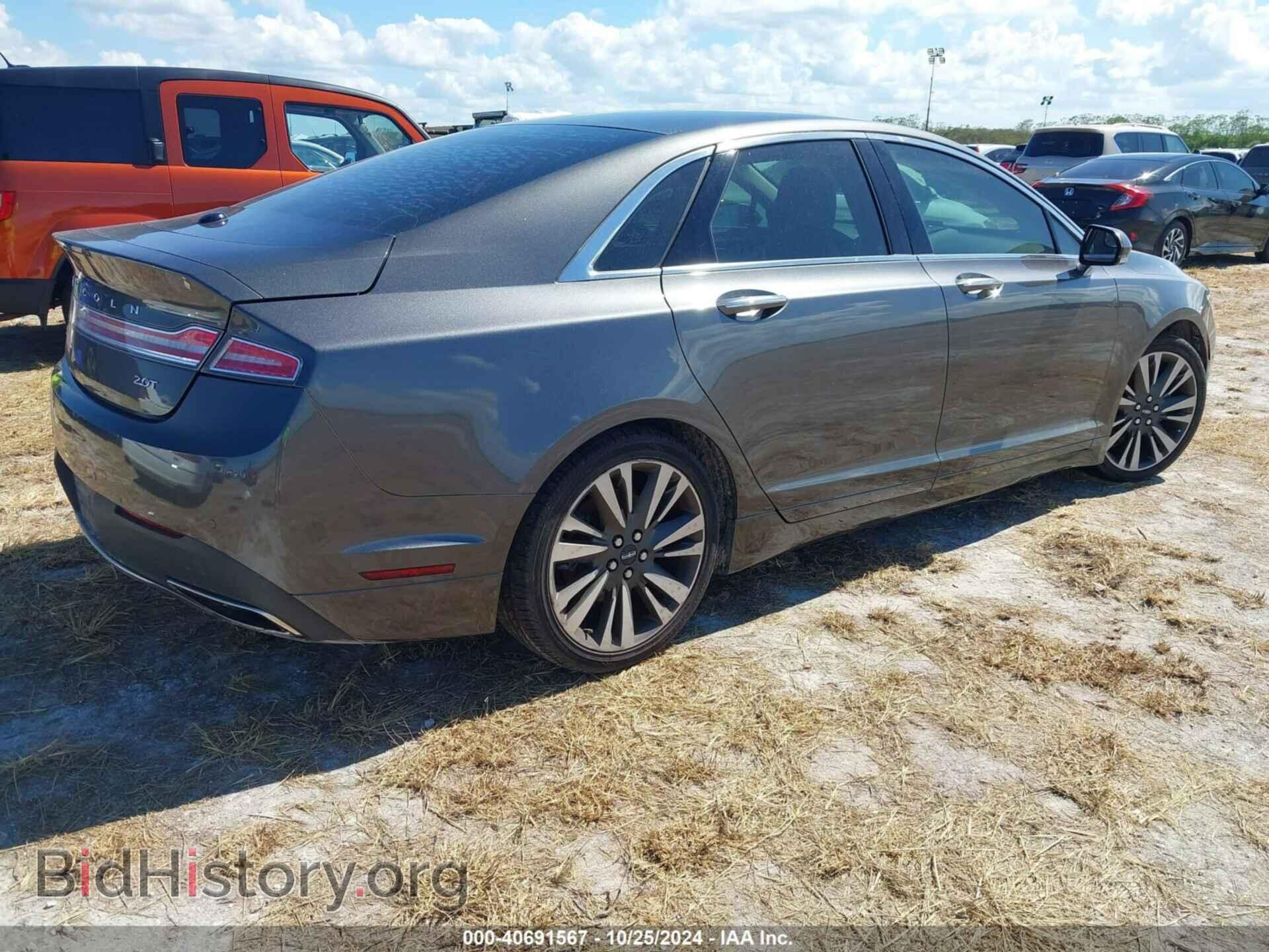2017 LINCOLN MKZ - VIN: 3LN6L5C92HR614807 - Фото 4