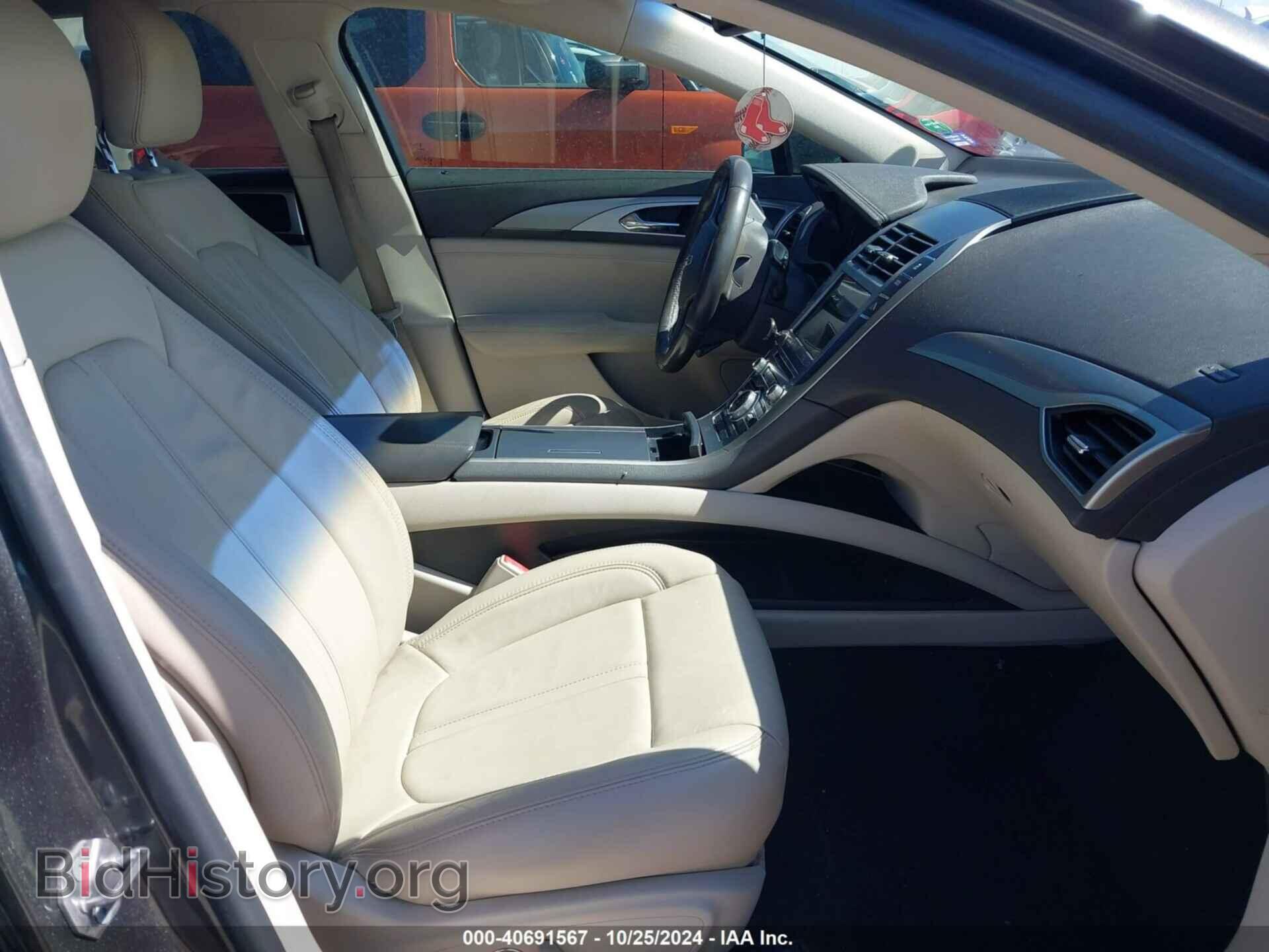 2017 LINCOLN MKZ - VIN: 3LN6L5C92HR614807 - Фото 5