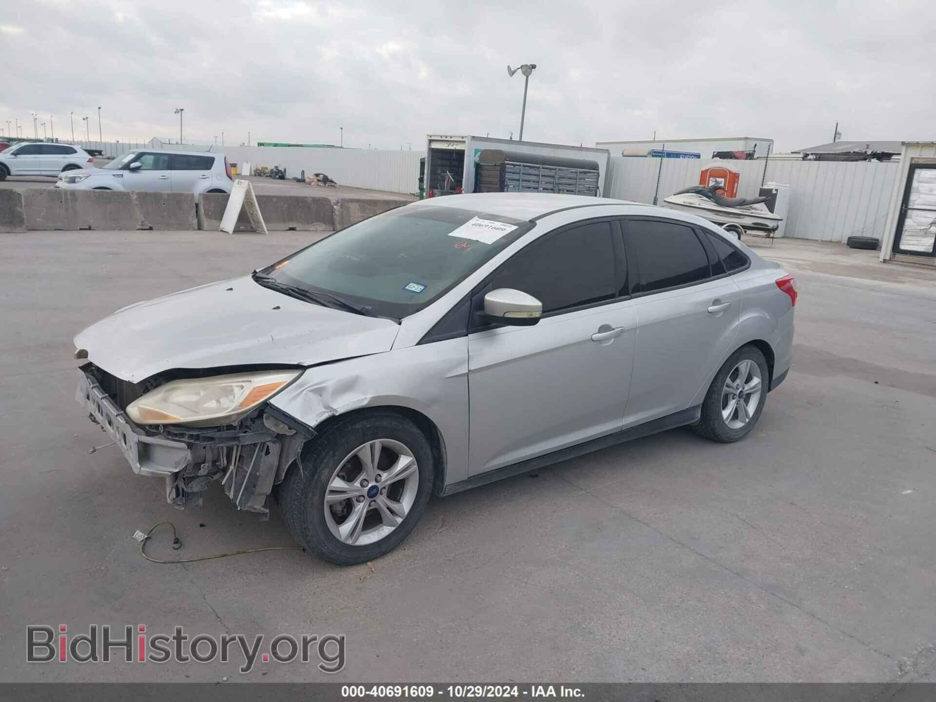 2014 FORD FOCUS - VIN: 1FADP3F25EL381430 - Фото 2