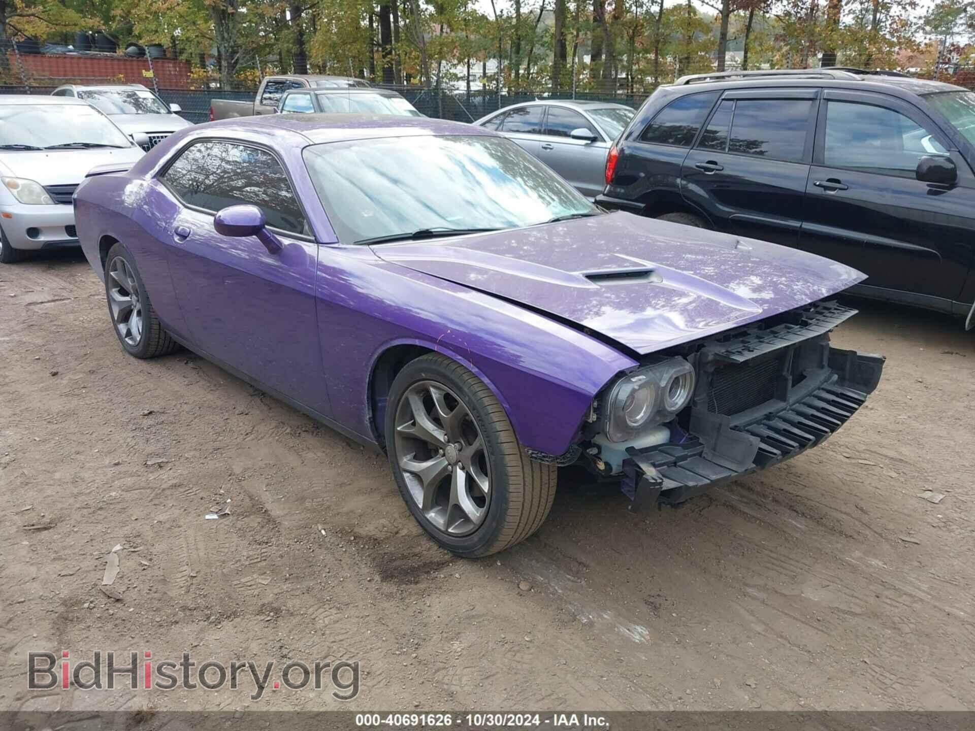 Фотография 2C3CDZAG6GH195825 - DODGE CHALLENGER 2016