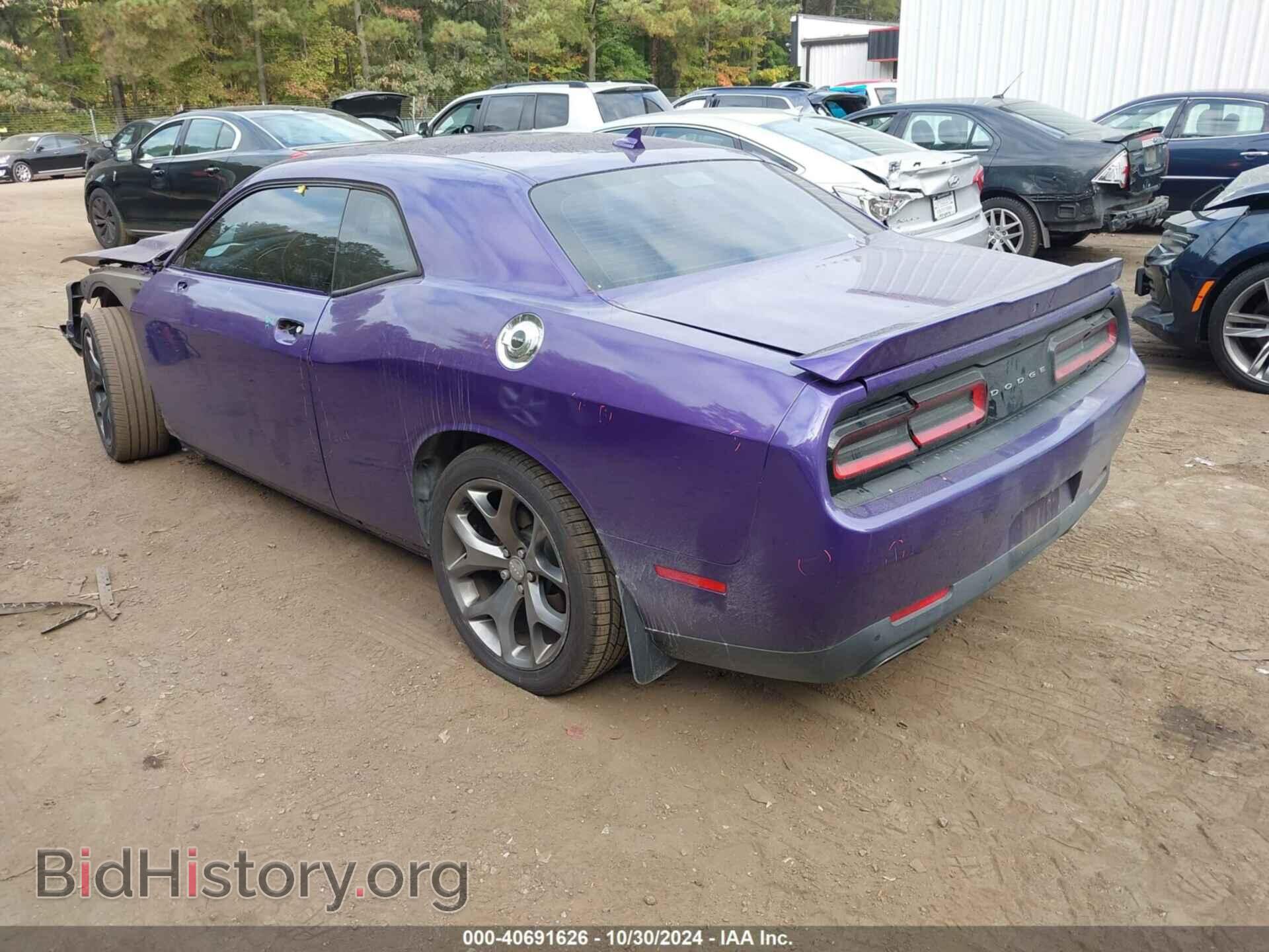 2016 DODGE CHALLENGER - VIN: 2C3CDZAG6GH195825 - Фото 3