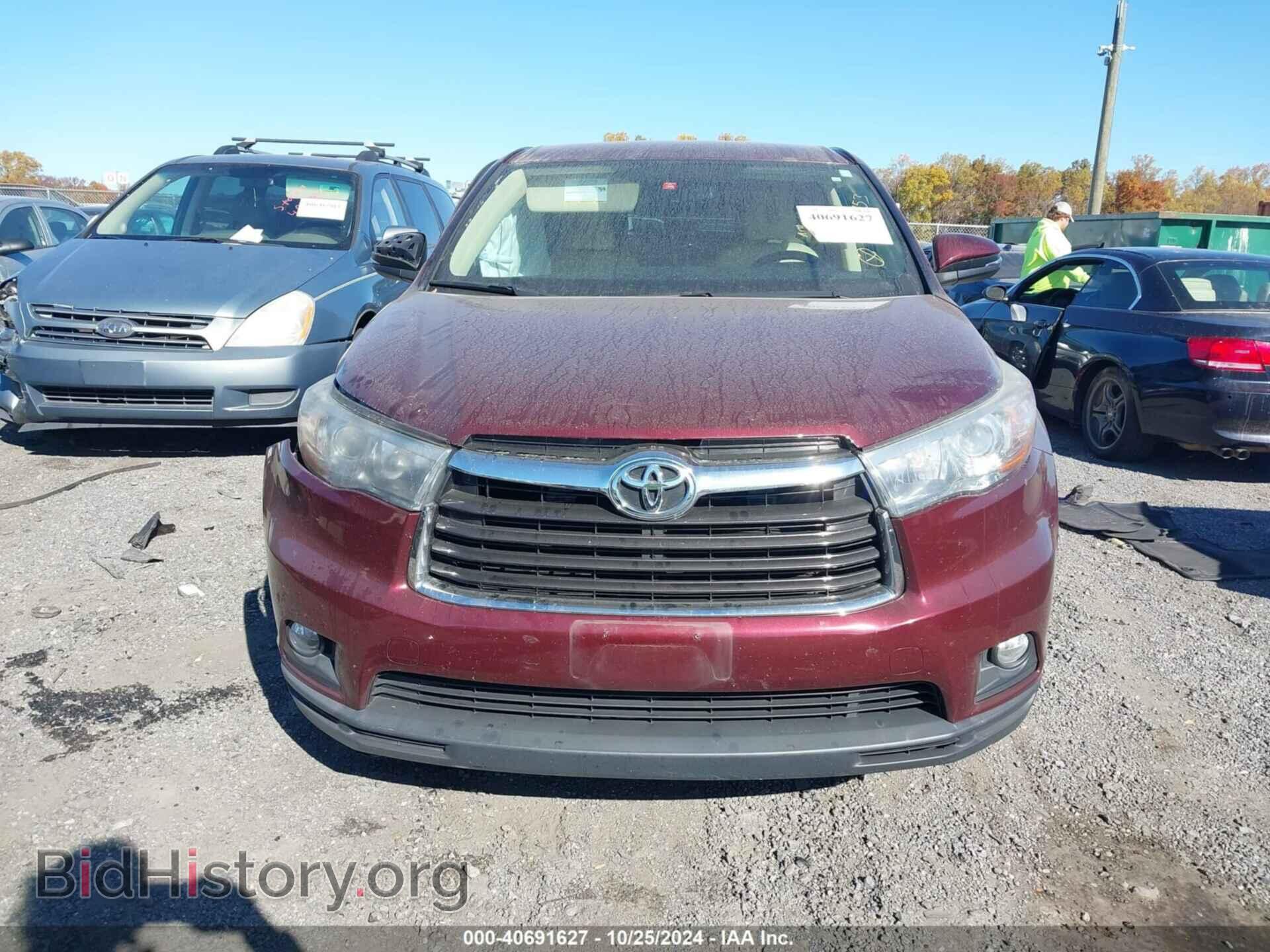 2016 TOYOTA HIGHLANDER - VIN: 5TDBKRFH1GS321654 - Фото 12