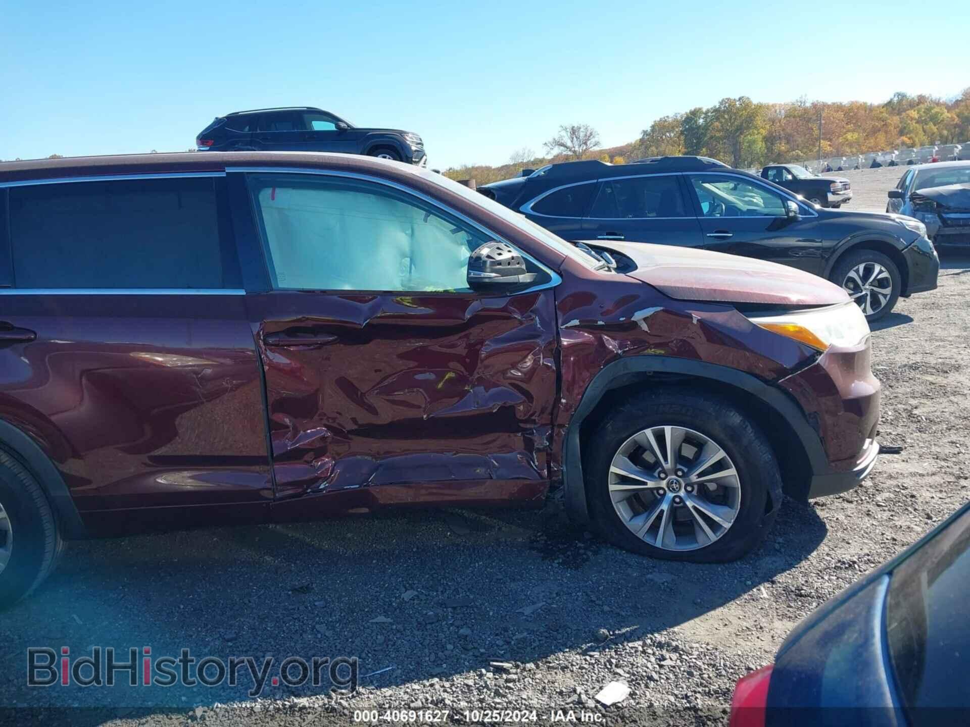 2016 TOYOTA HIGHLANDER - VIN: 5TDBKRFH1GS321654 - Фото 13