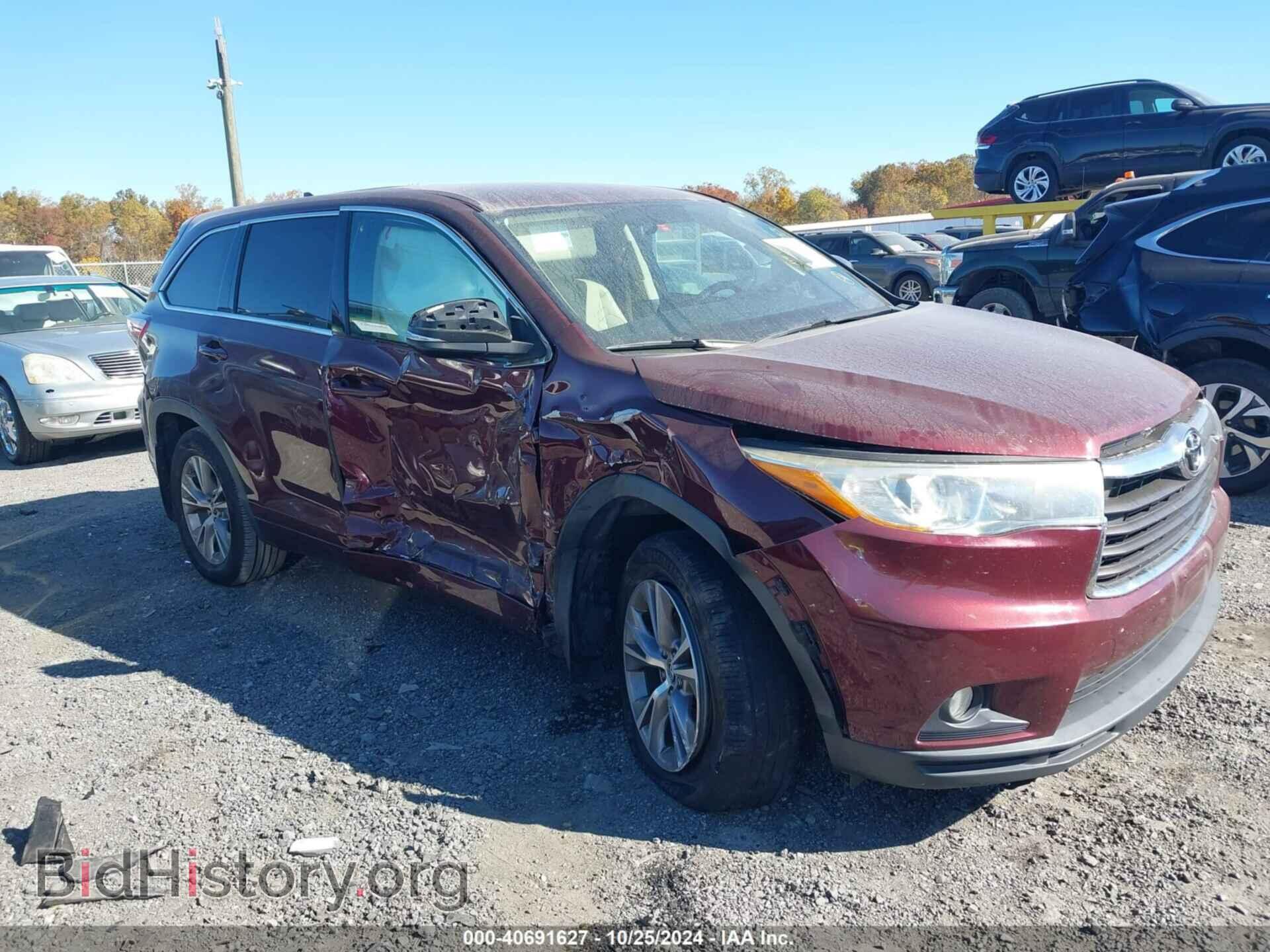 2016 TOYOTA HIGHLANDER - VIN: 5TDBKRFH1GS321654 - Фото 6